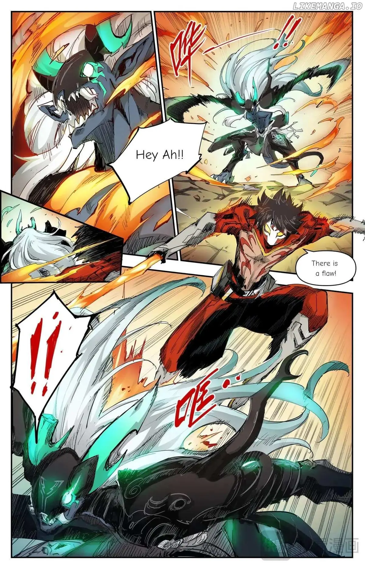 Hero Contest Pokong Chapter 26 page 10 - 