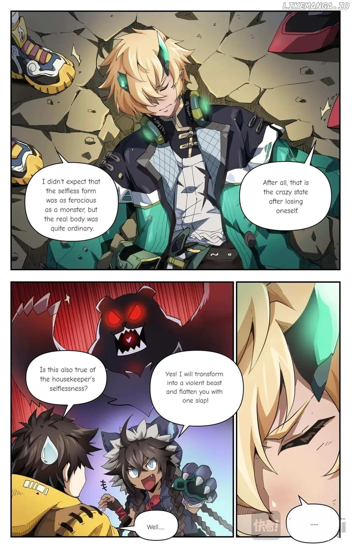 Hero Contest Pokong Chapter 27 page 1 - 
