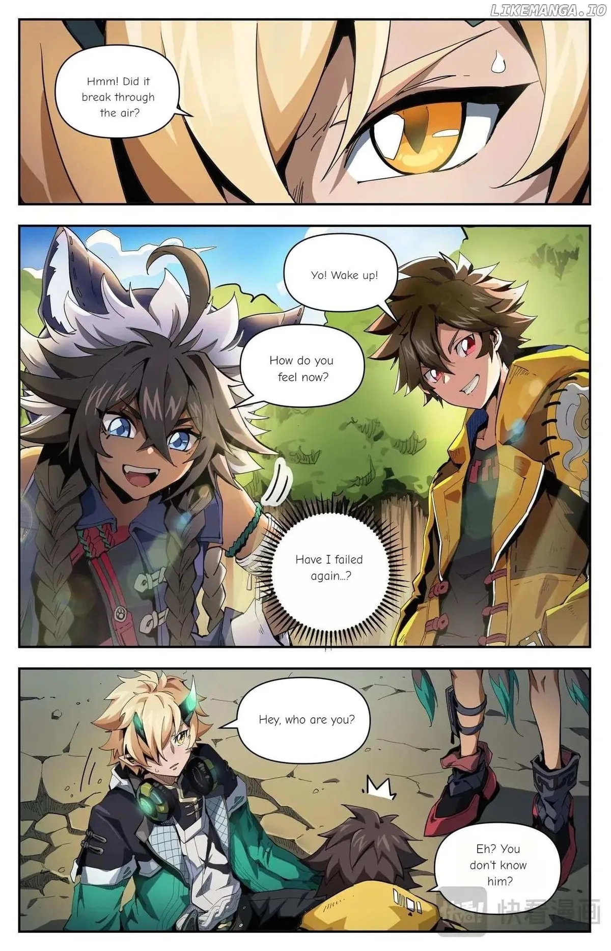 Hero Contest Pokong Chapter 27 page 2 - 