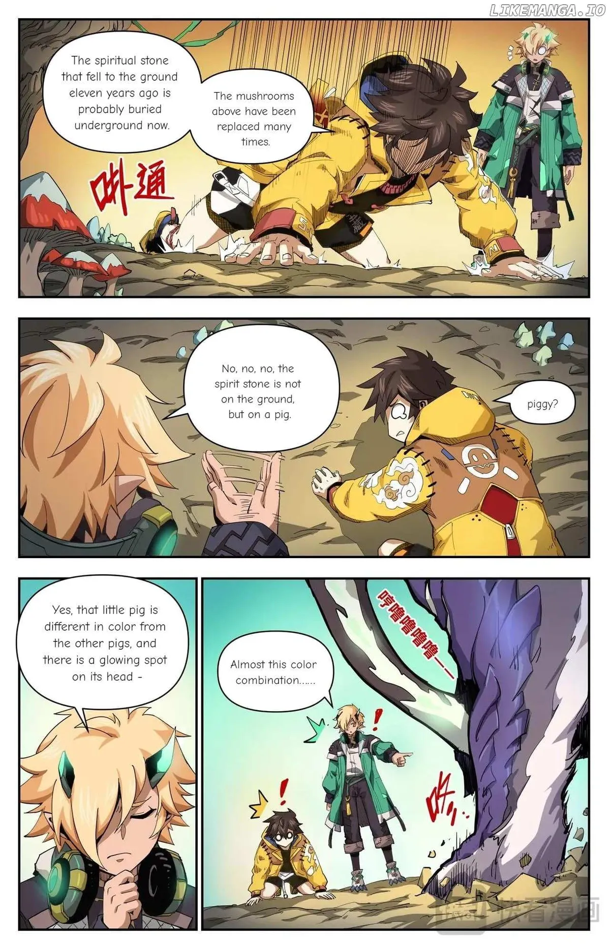 Hero Contest Pokong Chapter 27 page 11 - 