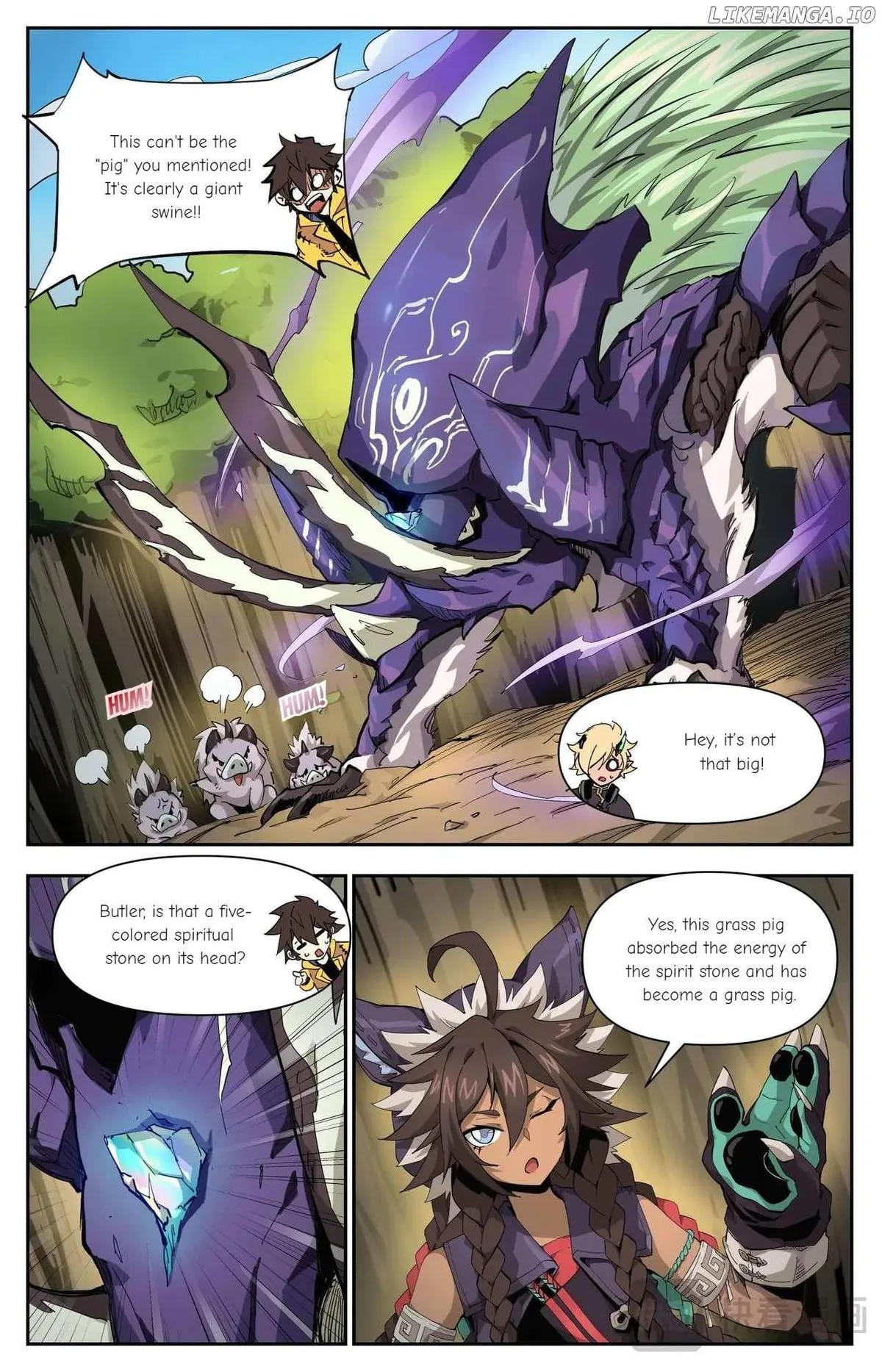Hero Contest Pokong Chapter 27 page 12 - 