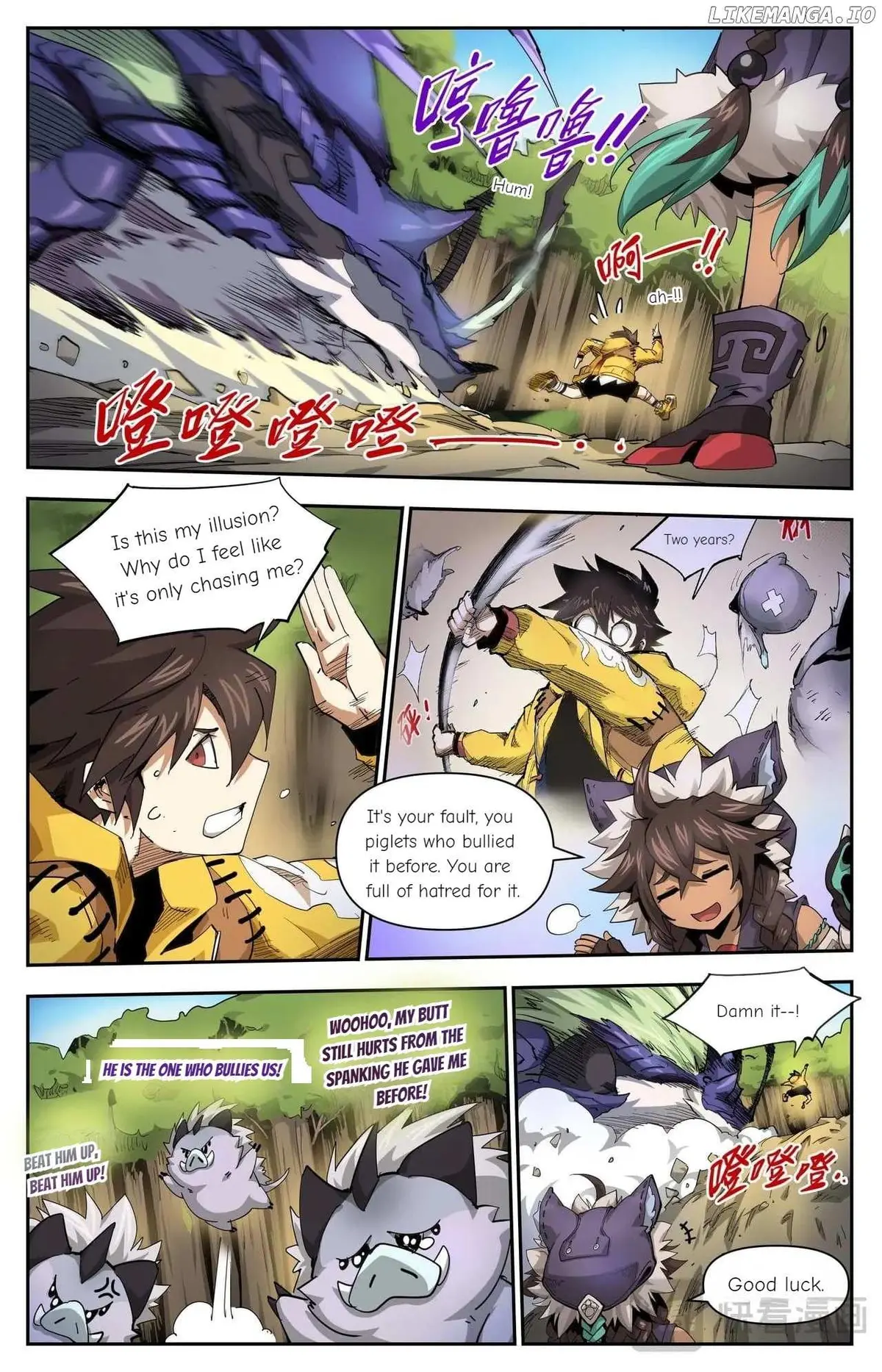 Hero Contest Pokong Chapter 27 page 14 - 