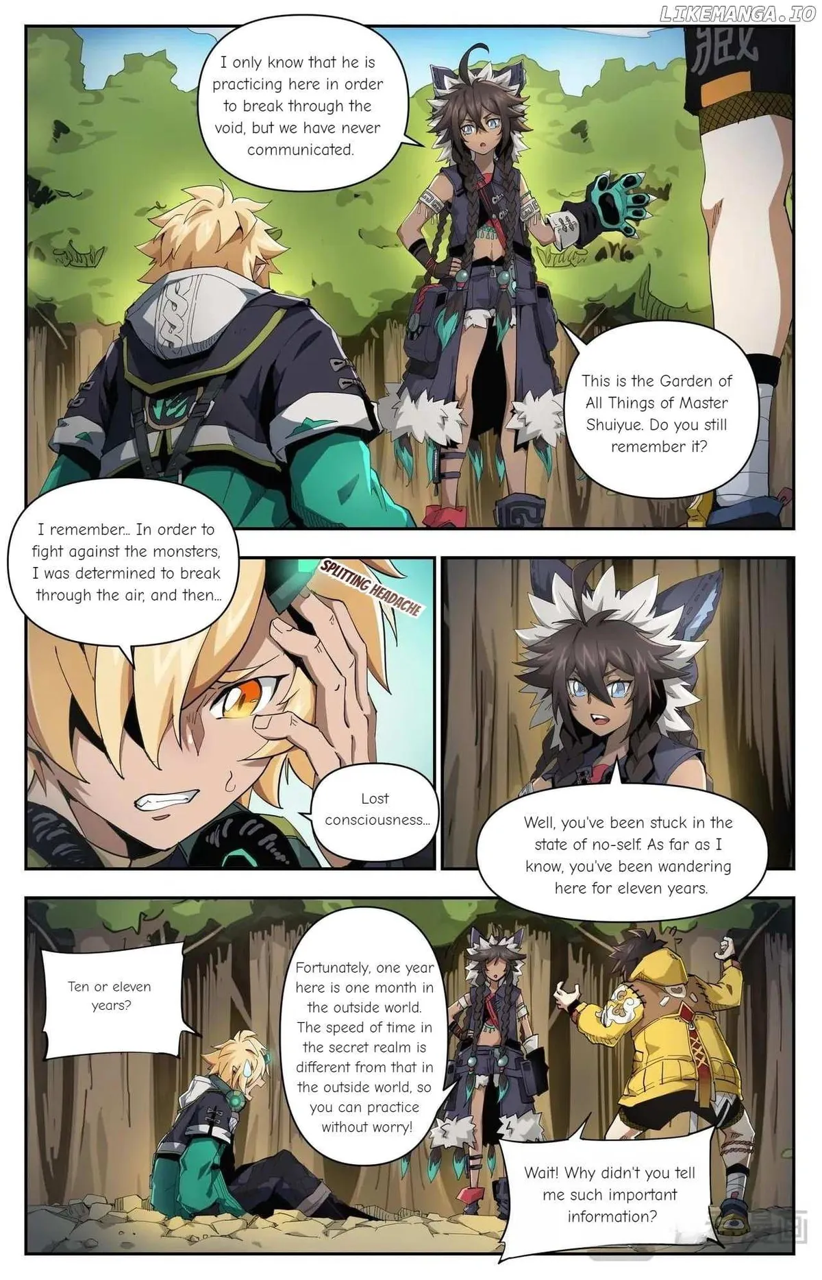 Hero Contest Pokong Chapter 27 page 3 - 