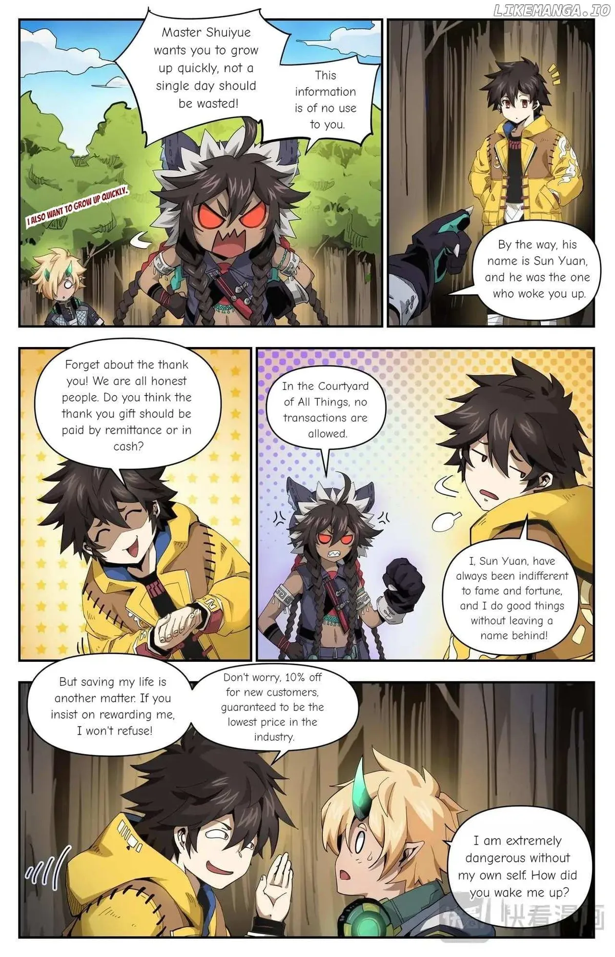 Hero Contest Pokong Chapter 27 page 4 - 
