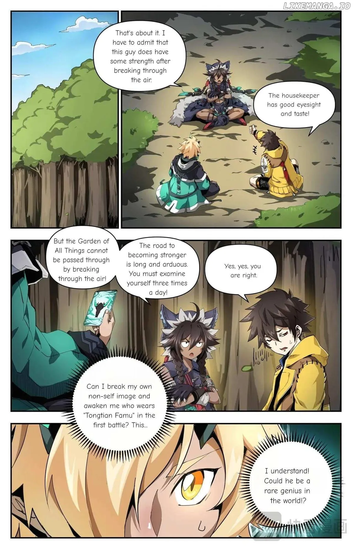 Hero Contest Pokong Chapter 27 page 5 - 