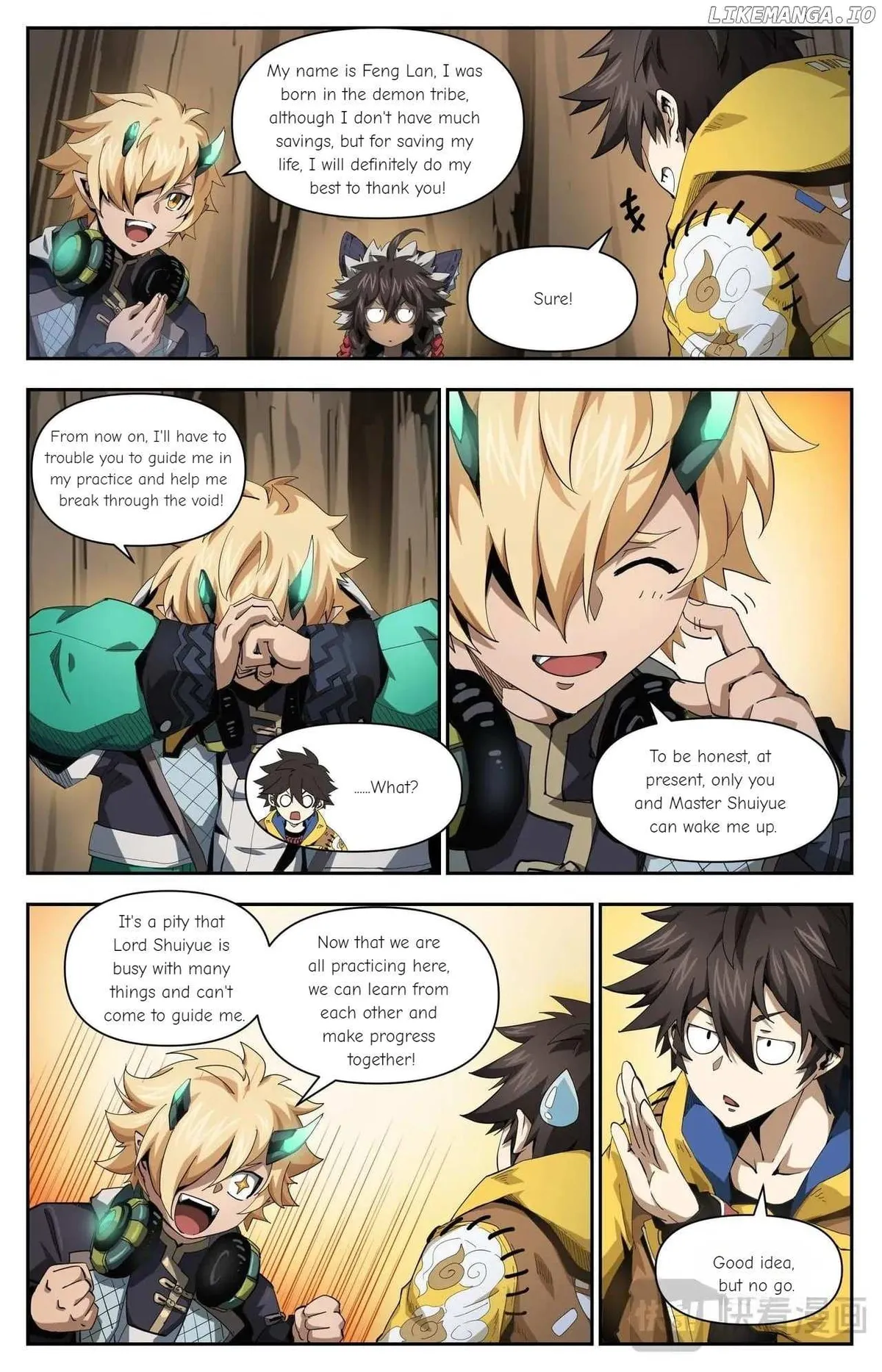 Hero Contest Pokong Chapter 27 page 6 - 