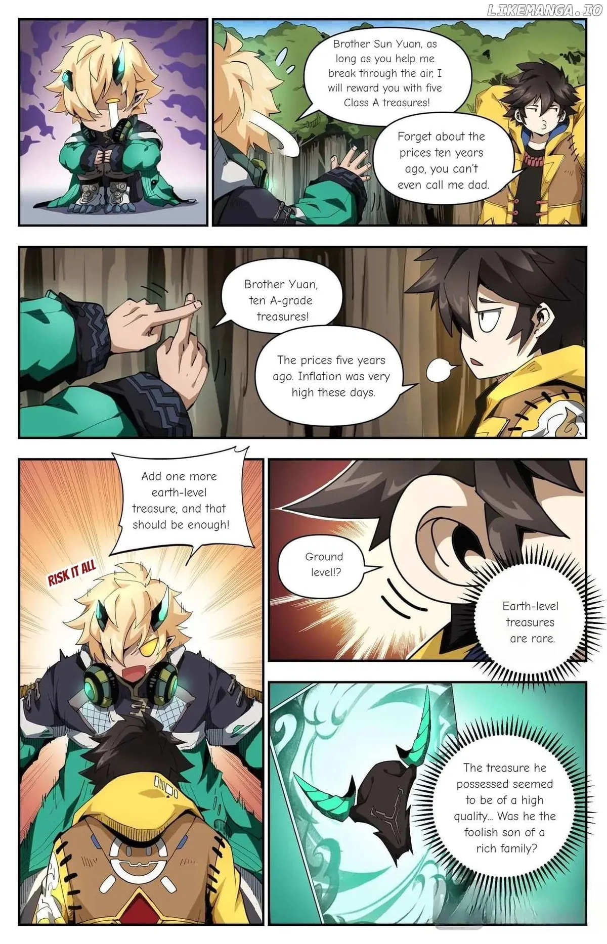 Hero Contest Pokong Chapter 27 page 7 - 