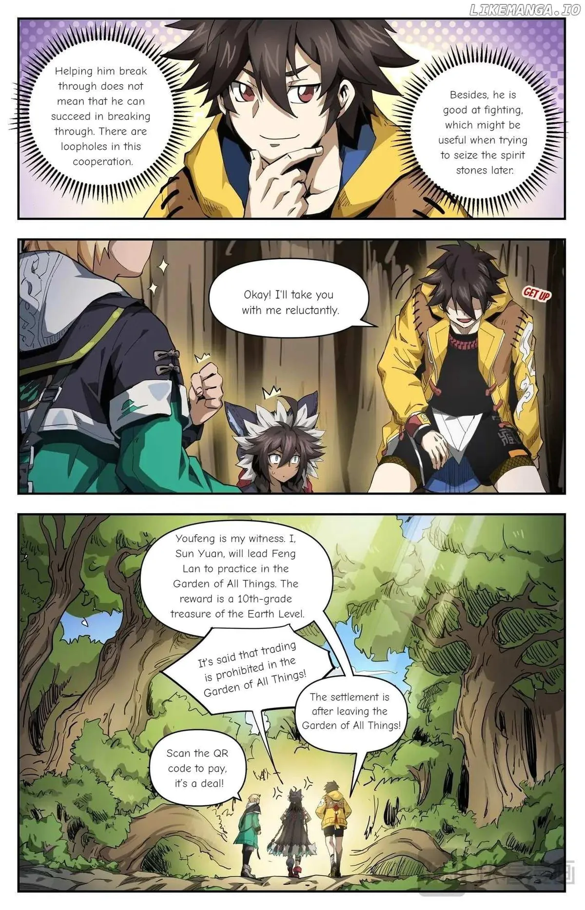Hero Contest Pokong Chapter 27 page 8 - 