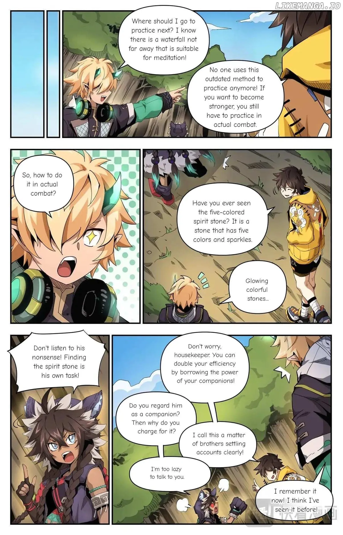Hero Contest Pokong Chapter 27 page 9 - 