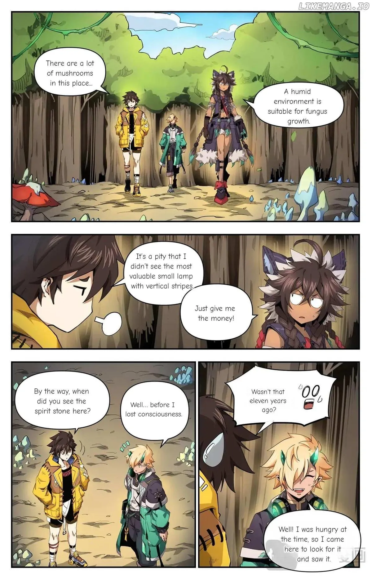 Hero Contest Pokong Chapter 27 page 10 - 