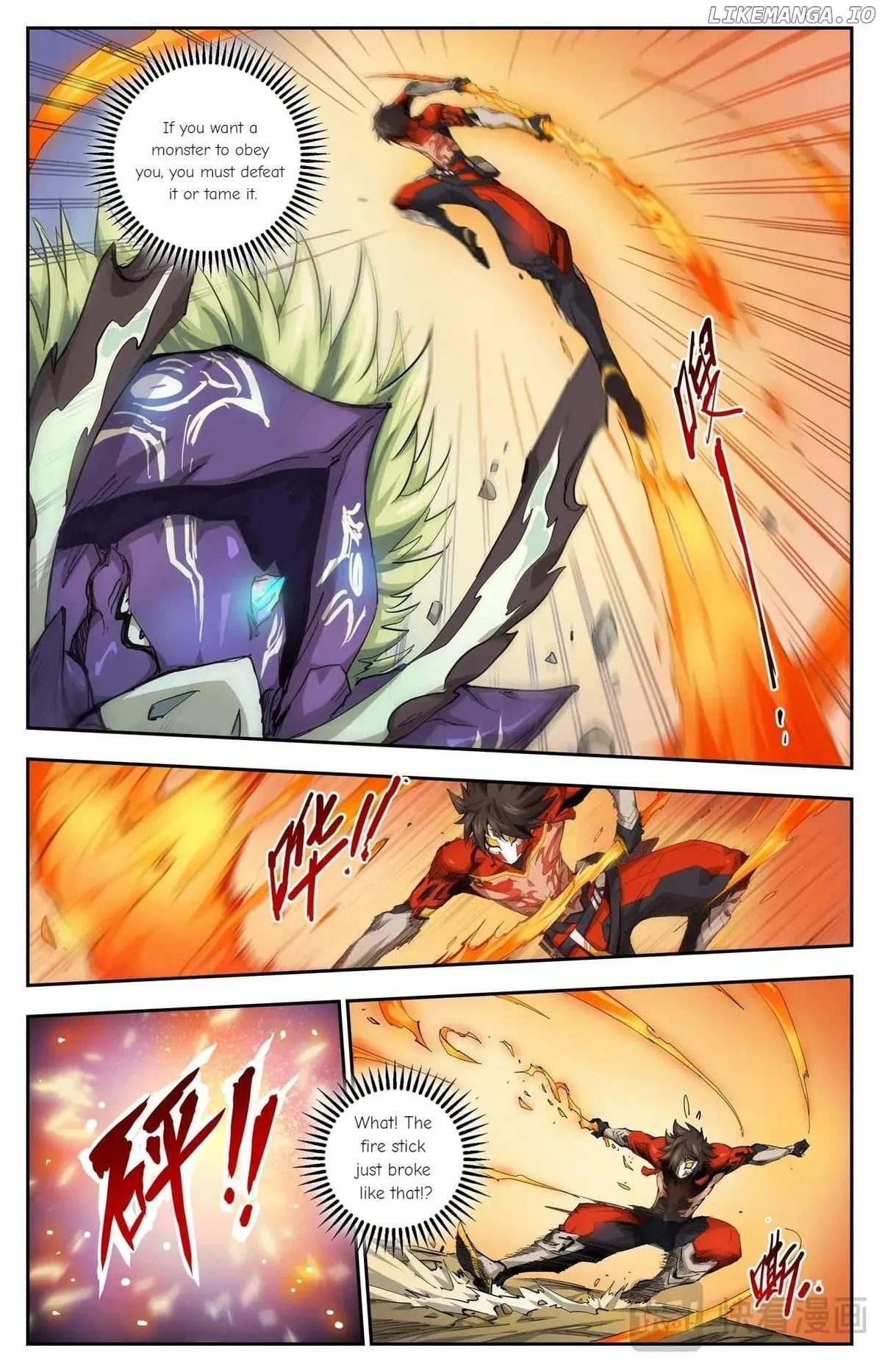 Hero Contest Pokong Chapter 28 page 2 - 