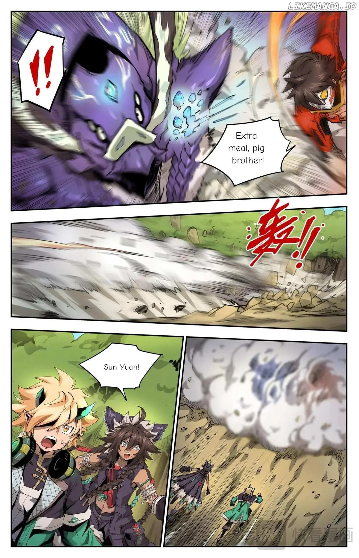 Hero Contest Pokong Chapter 28 page 11 - 