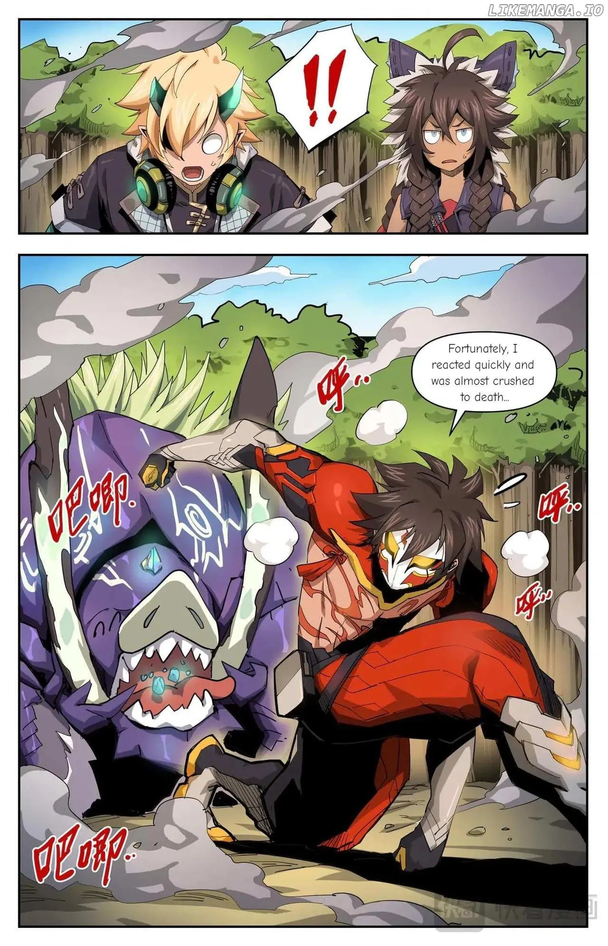 Hero Contest Pokong Chapter 28 page 12 - 