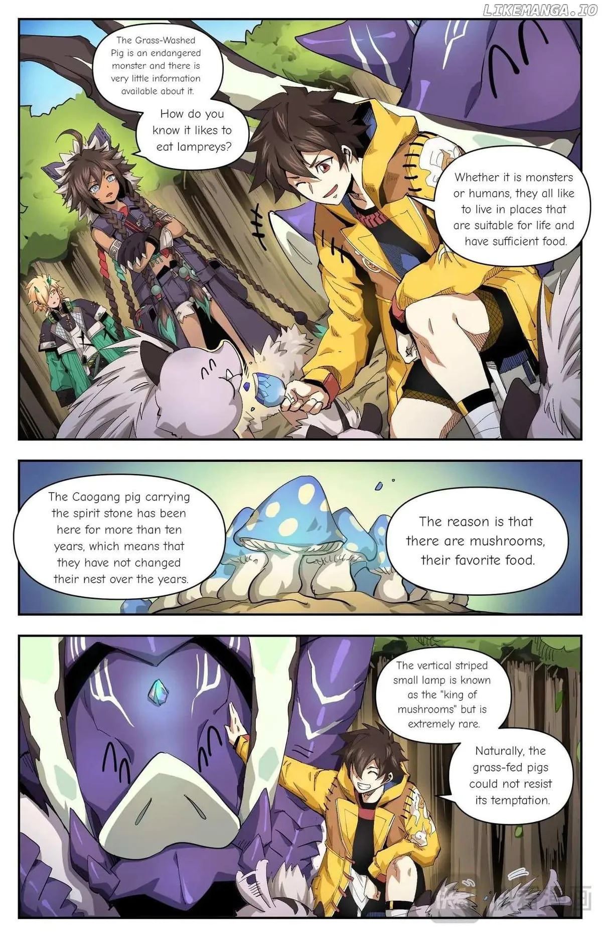 Hero Contest Pokong Chapter 28 page 14 - 
