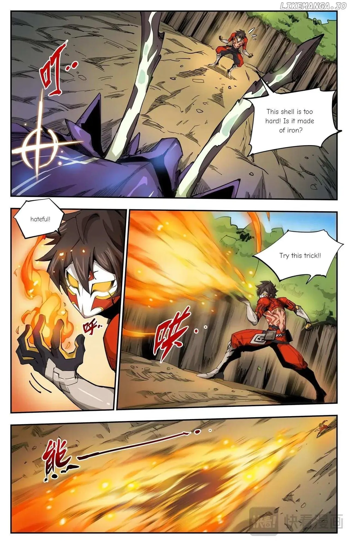 Hero Contest Pokong Chapter 28 page 3 - 