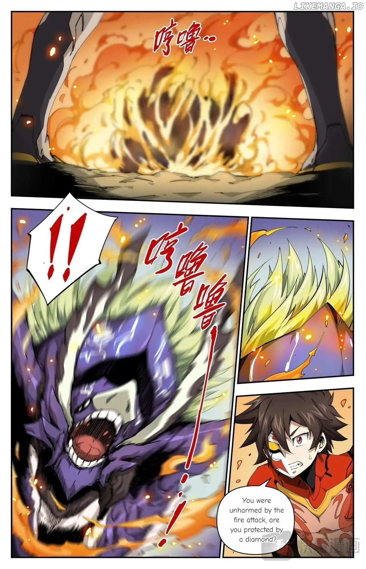 Hero Contest Pokong Chapter 28 page 4 - 