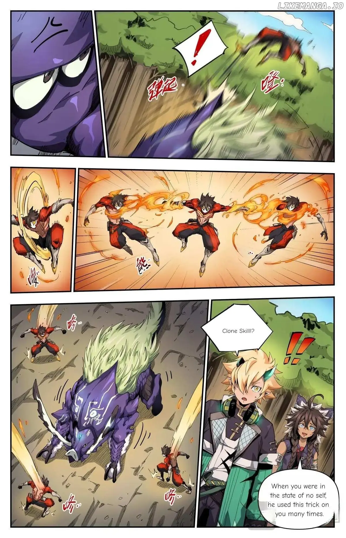 Hero Contest Pokong Chapter 28 page 7 - 
