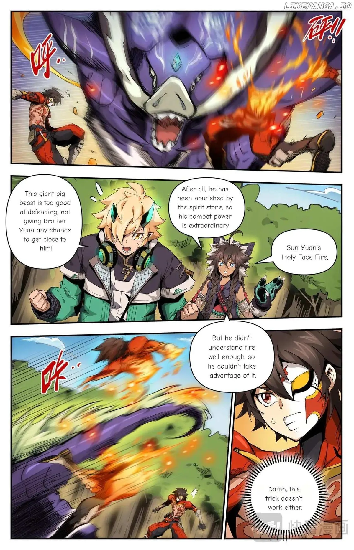 Hero Contest Pokong Chapter 28 page 8 - 