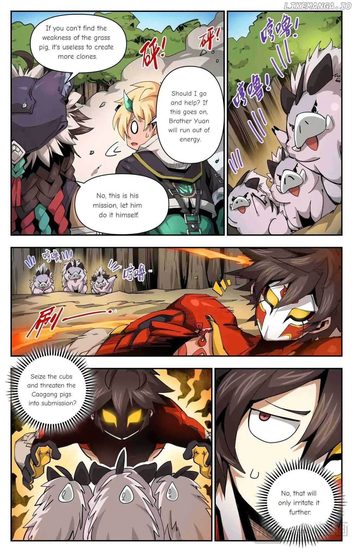 Hero Contest Pokong Chapter 28 page 9 - 