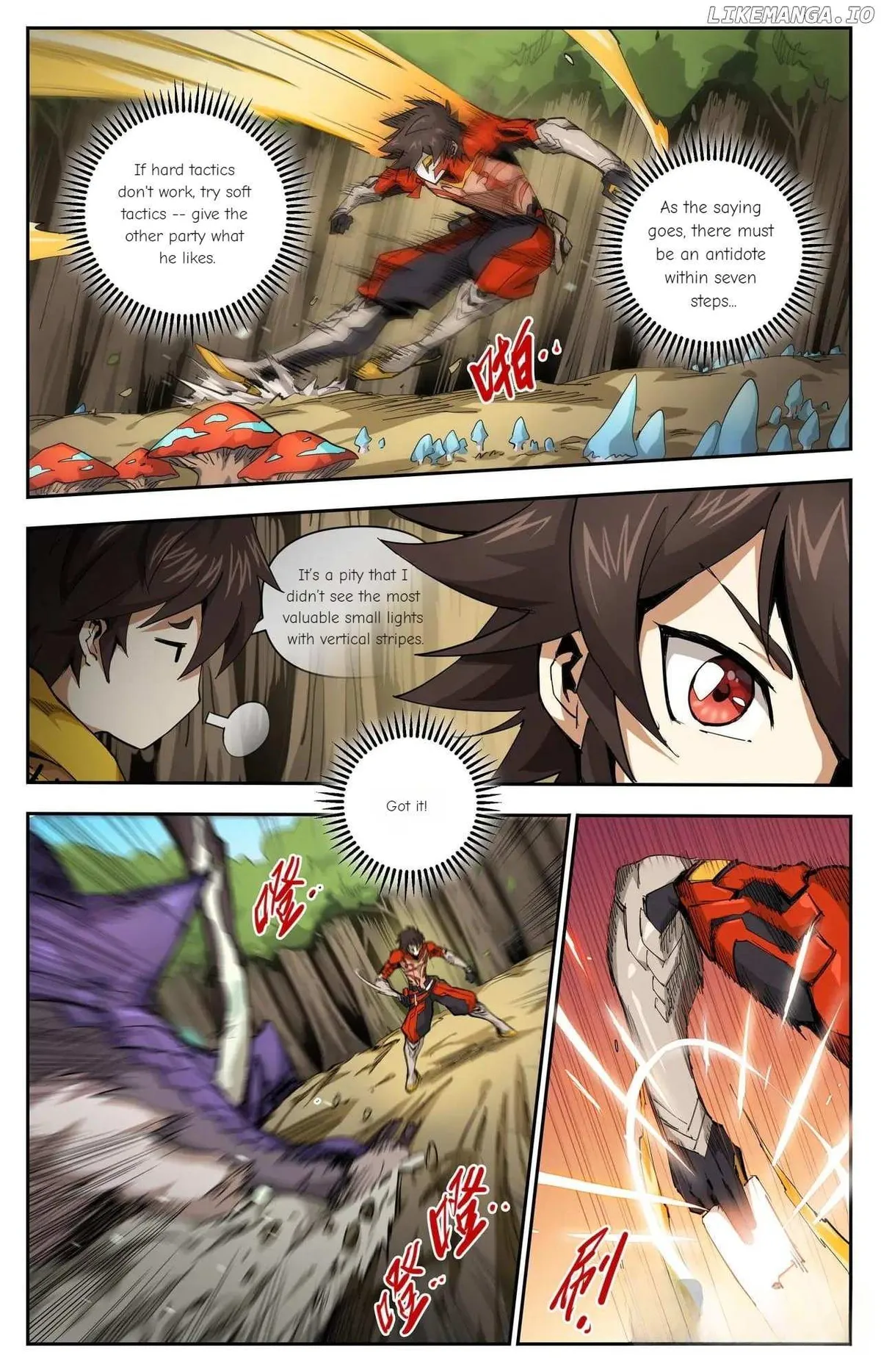 Hero Contest Pokong Chapter 28 page 10 - 