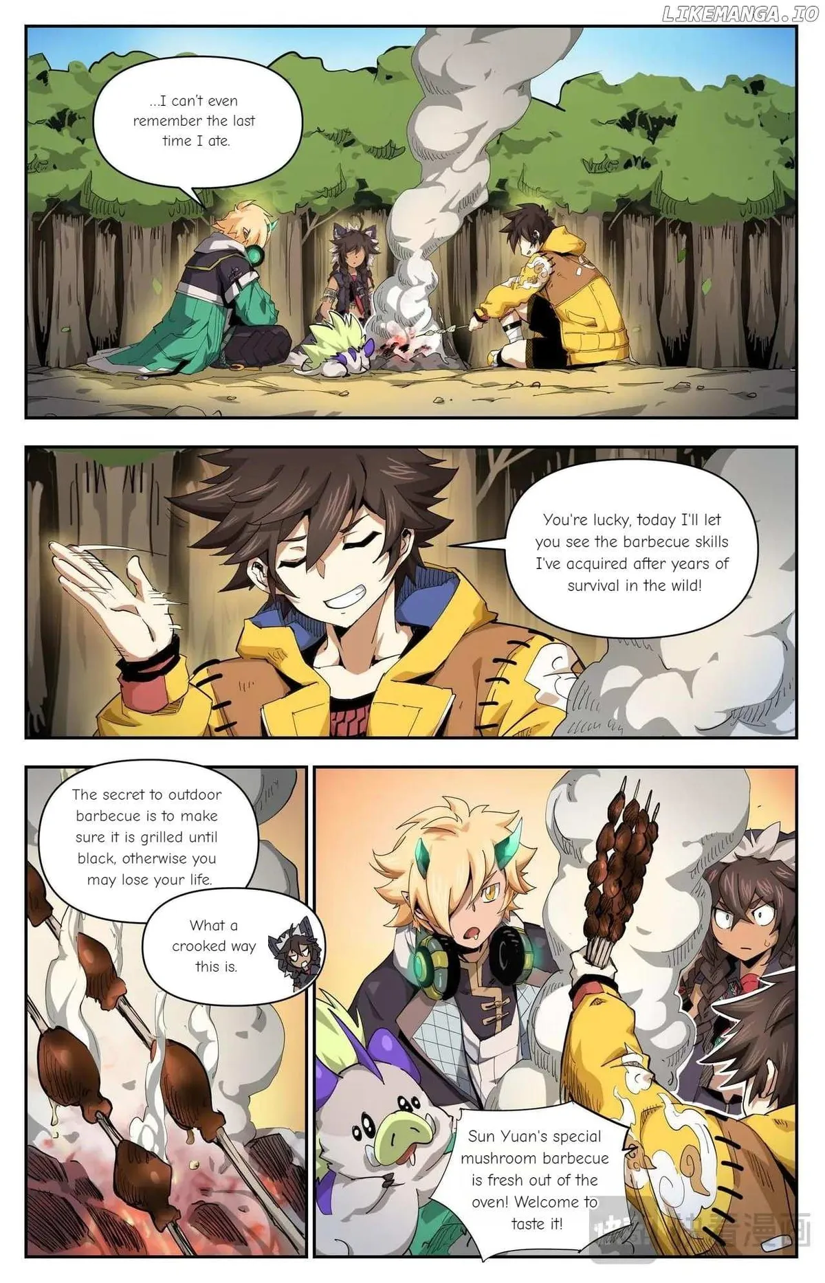 Hero Contest Pokong Chapter 29 page 2 - 