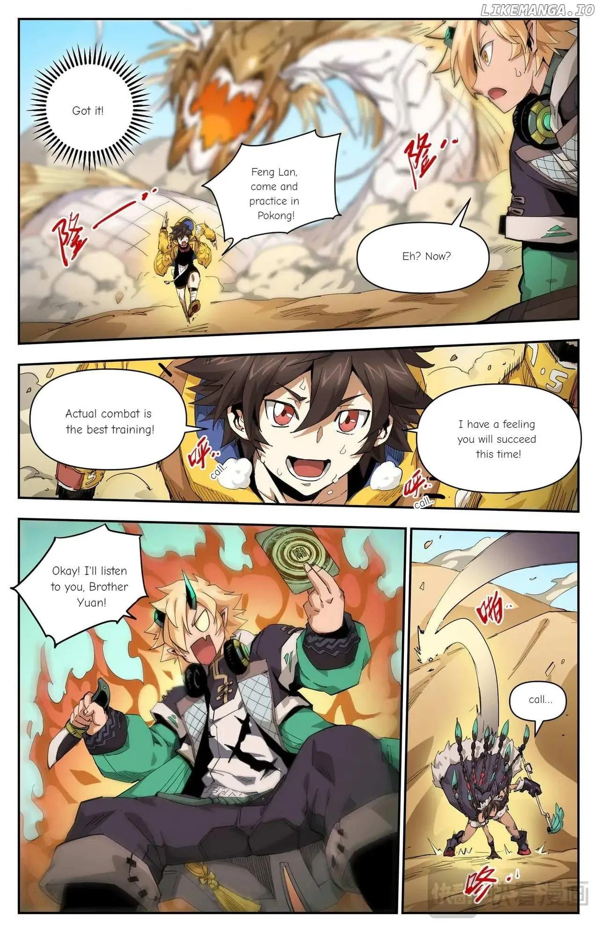 Hero Contest Pokong Chapter 29 page 14 - 