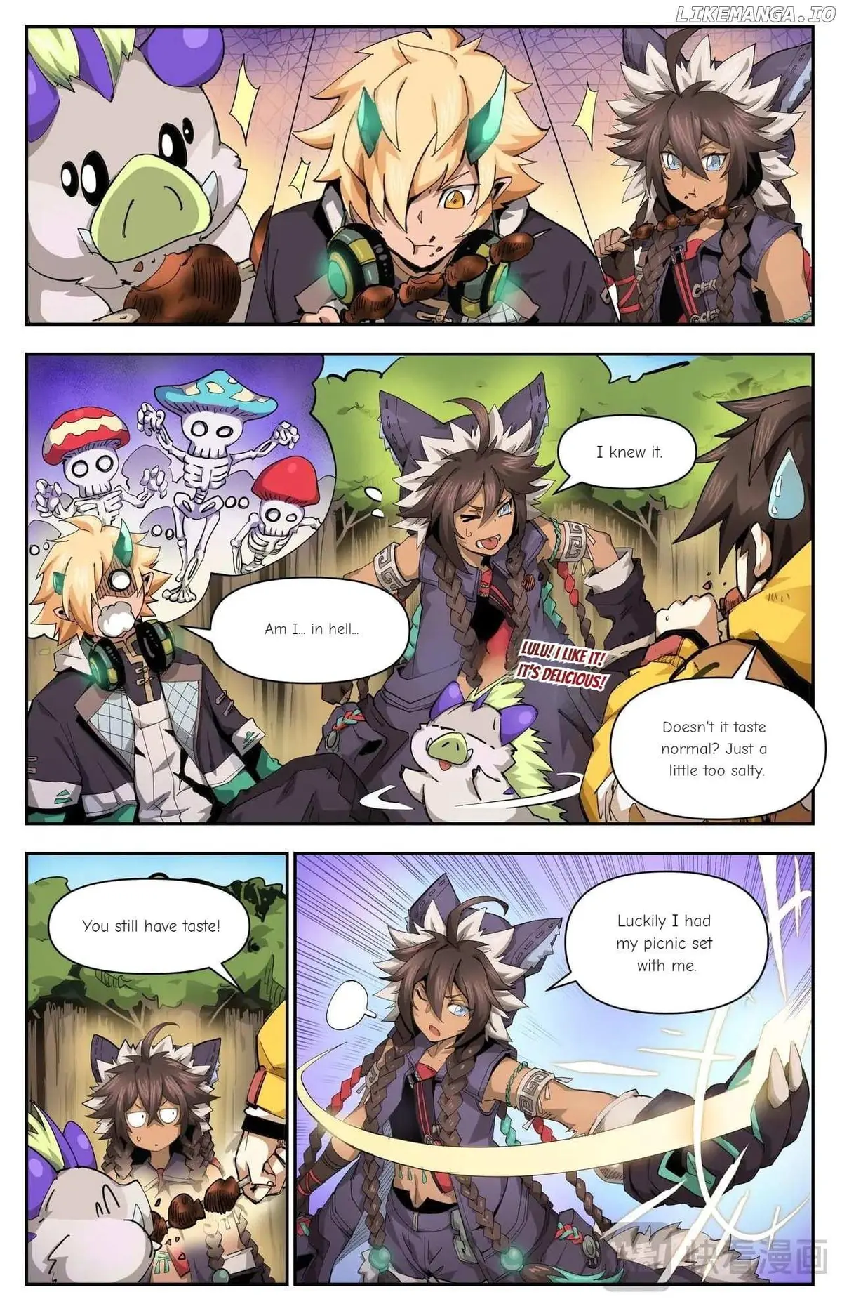 Hero Contest Pokong Chapter 29 page 3 - 