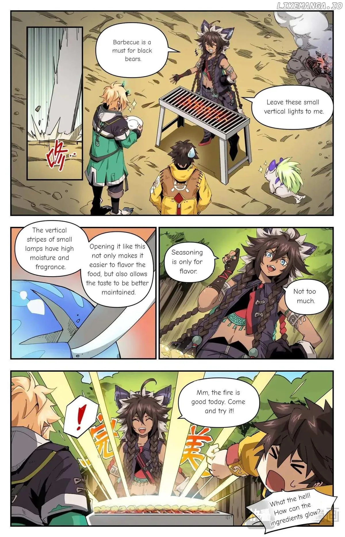 Hero Contest Pokong Chapter 29 page 4 - 