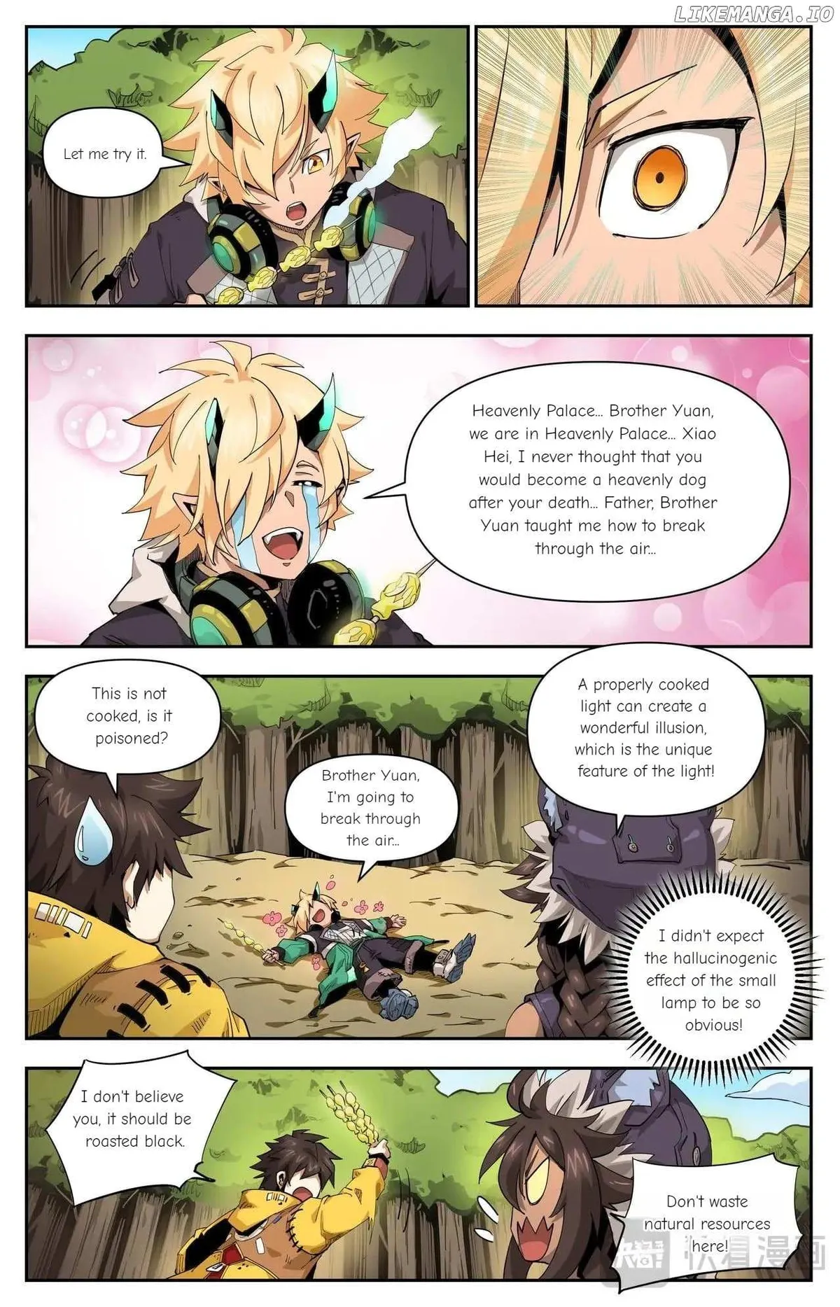 Hero Contest Pokong Chapter 29 page 5 - 