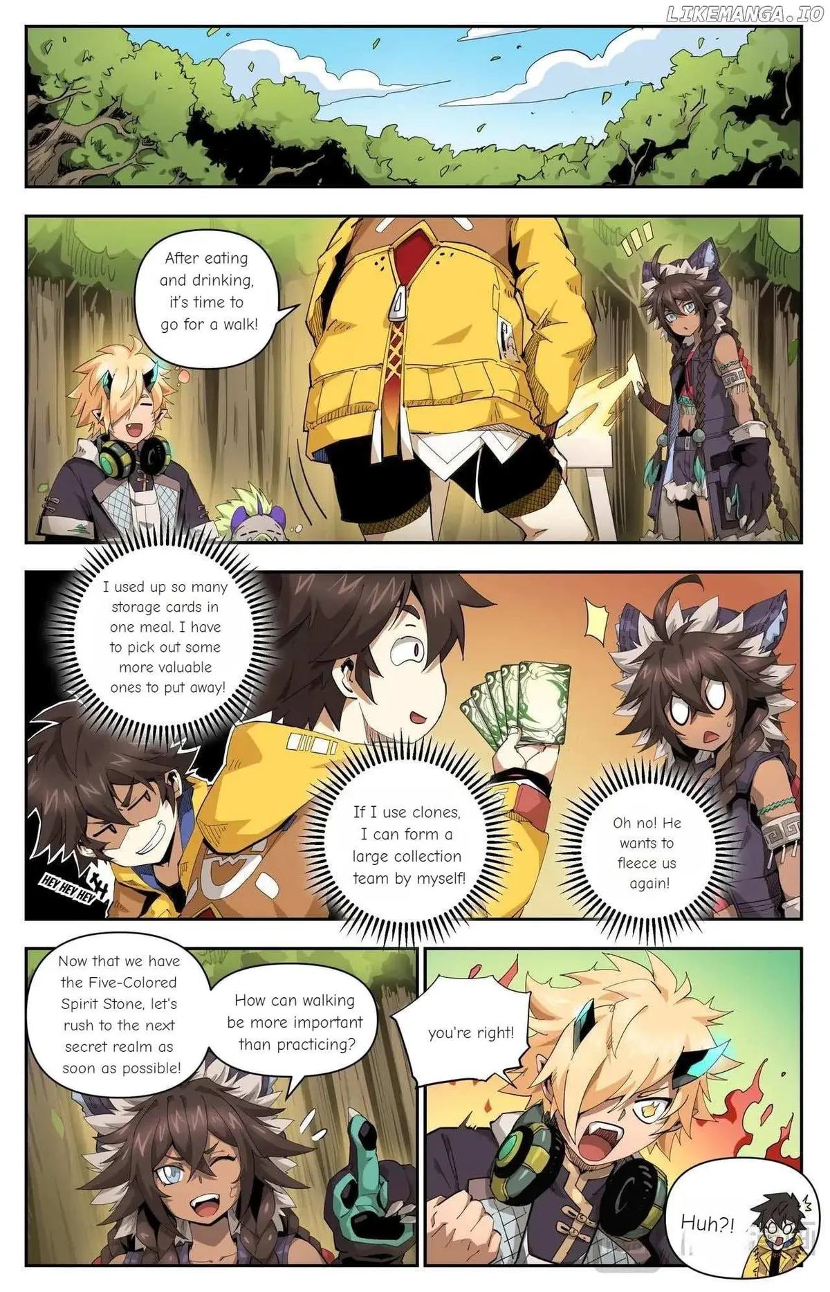 Hero Contest Pokong Chapter 29 page 6 - 