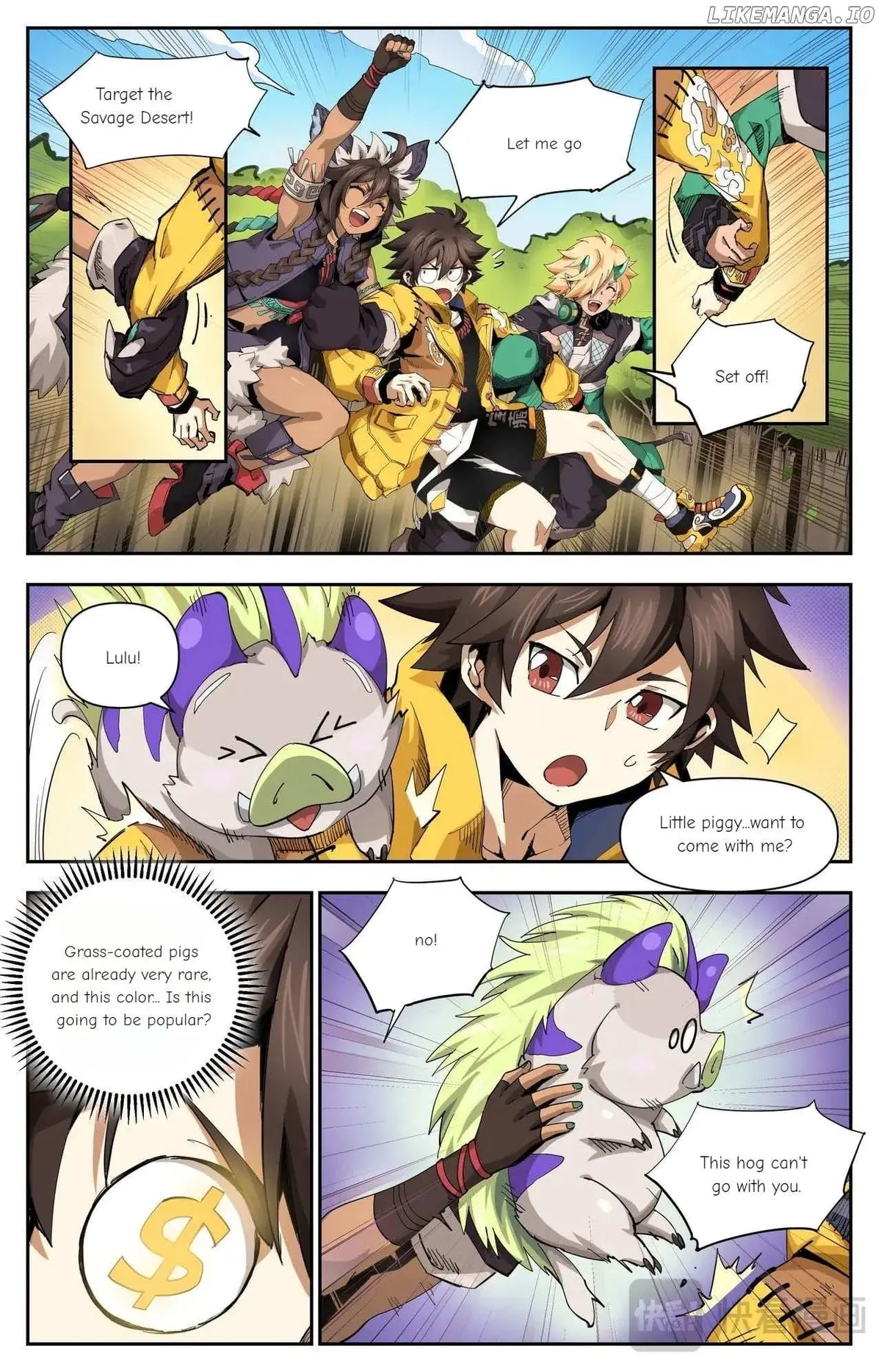 Hero Contest Pokong Chapter 29 page 7 - 