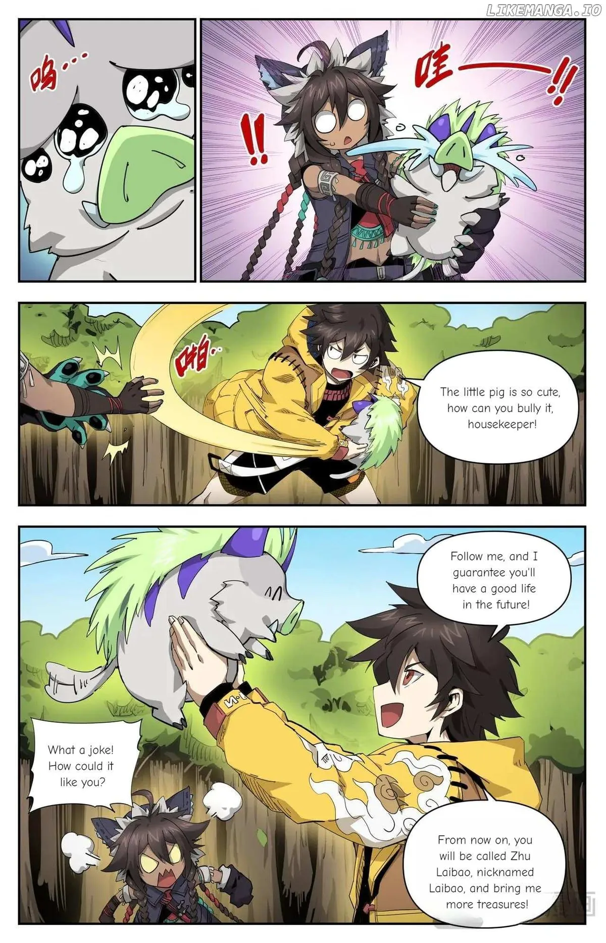 Hero Contest Pokong Chapter 29 page 8 - 