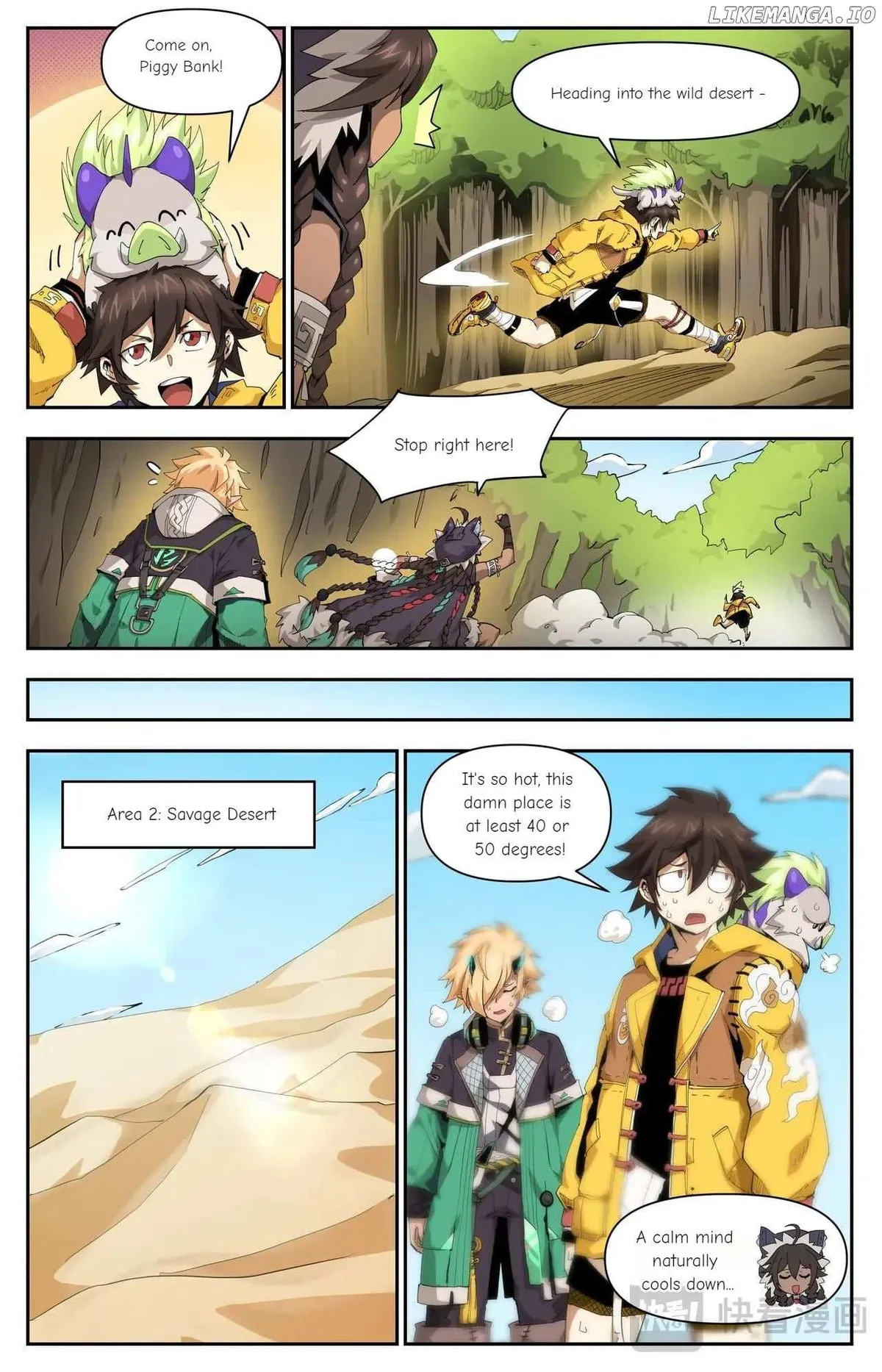 Hero Contest Pokong Chapter 29 page 9 - 