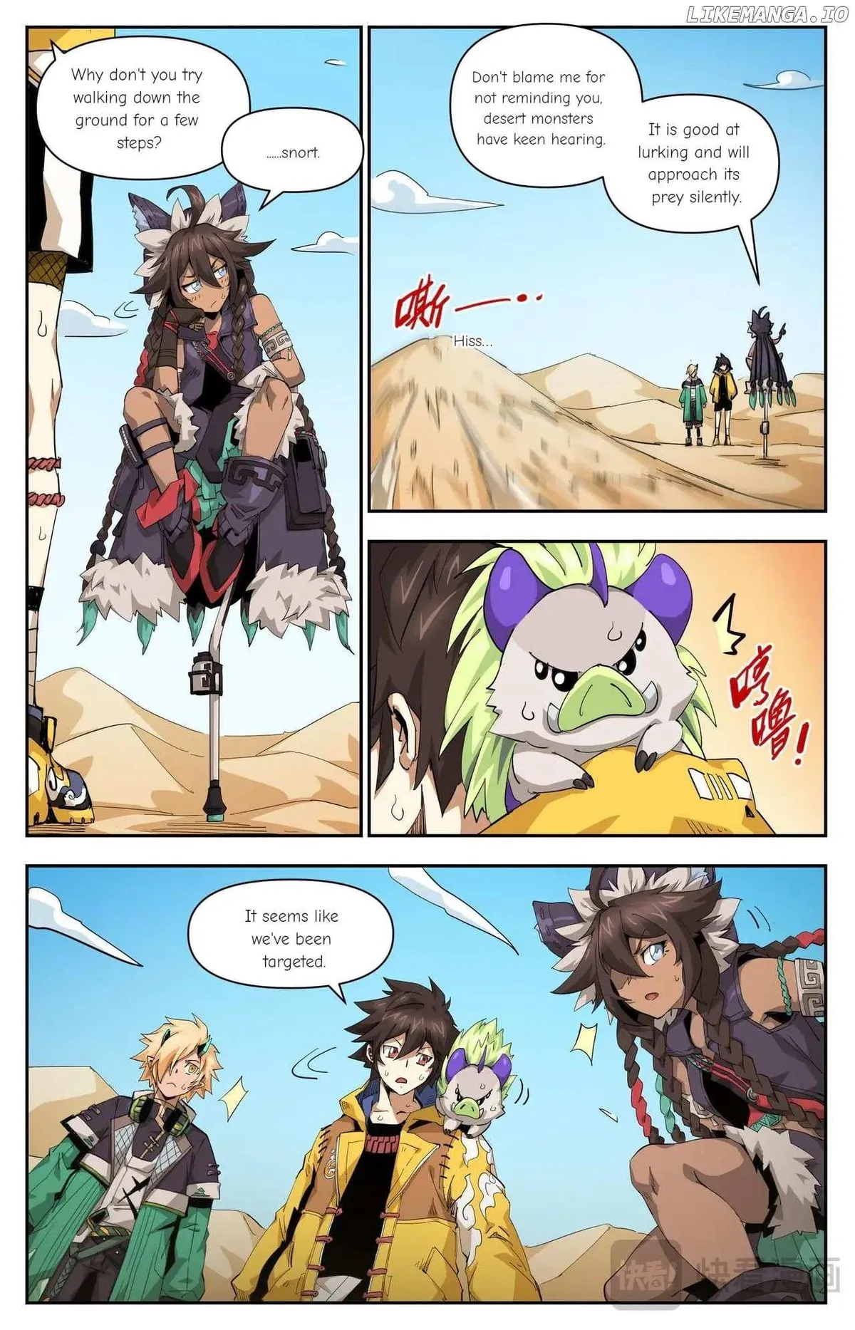 Hero Contest Pokong Chapter 29 page 10 - 