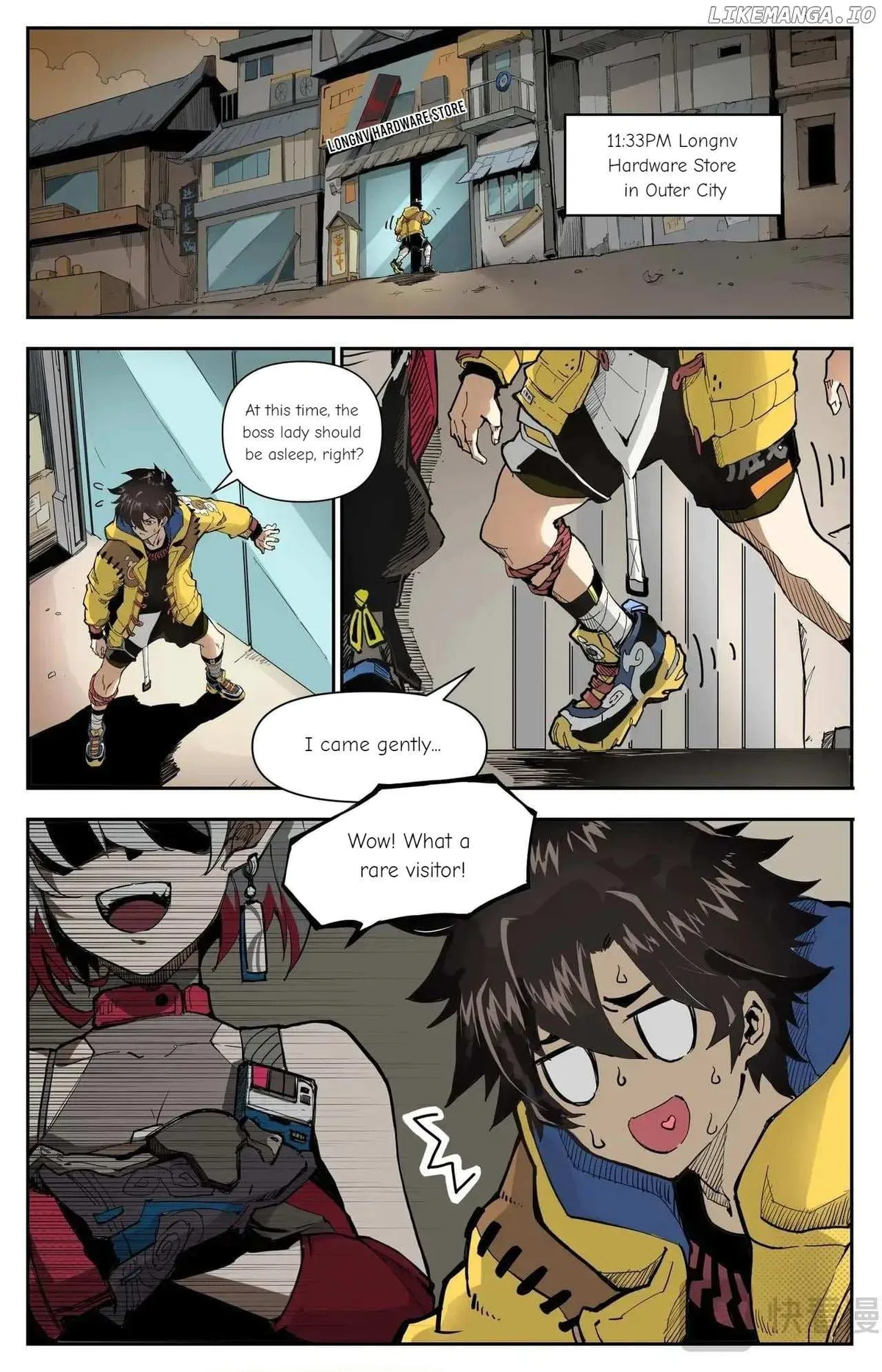 Hero Contest Pokong Chapter 3 page 1 - 
