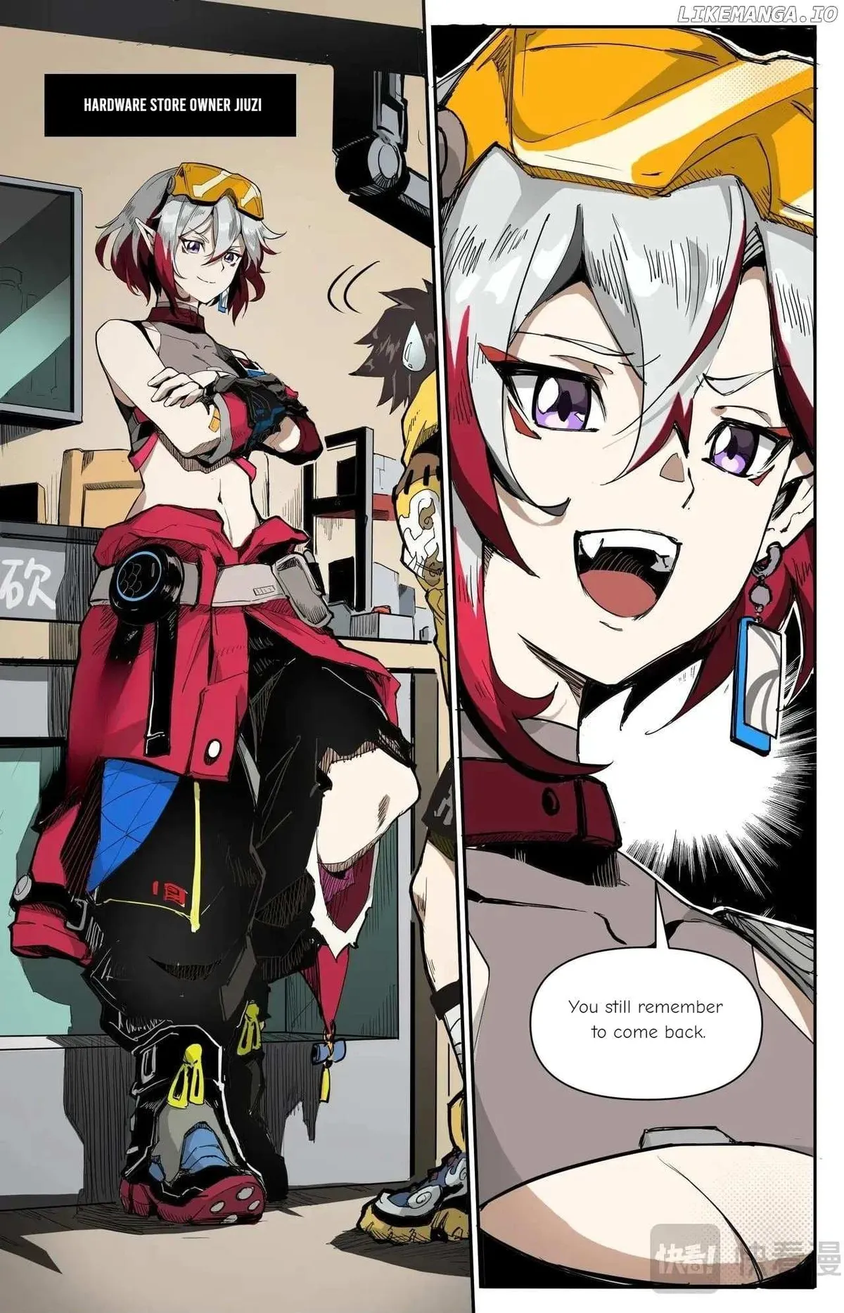 Hero Contest Pokong Chapter 3 page 2 - 
