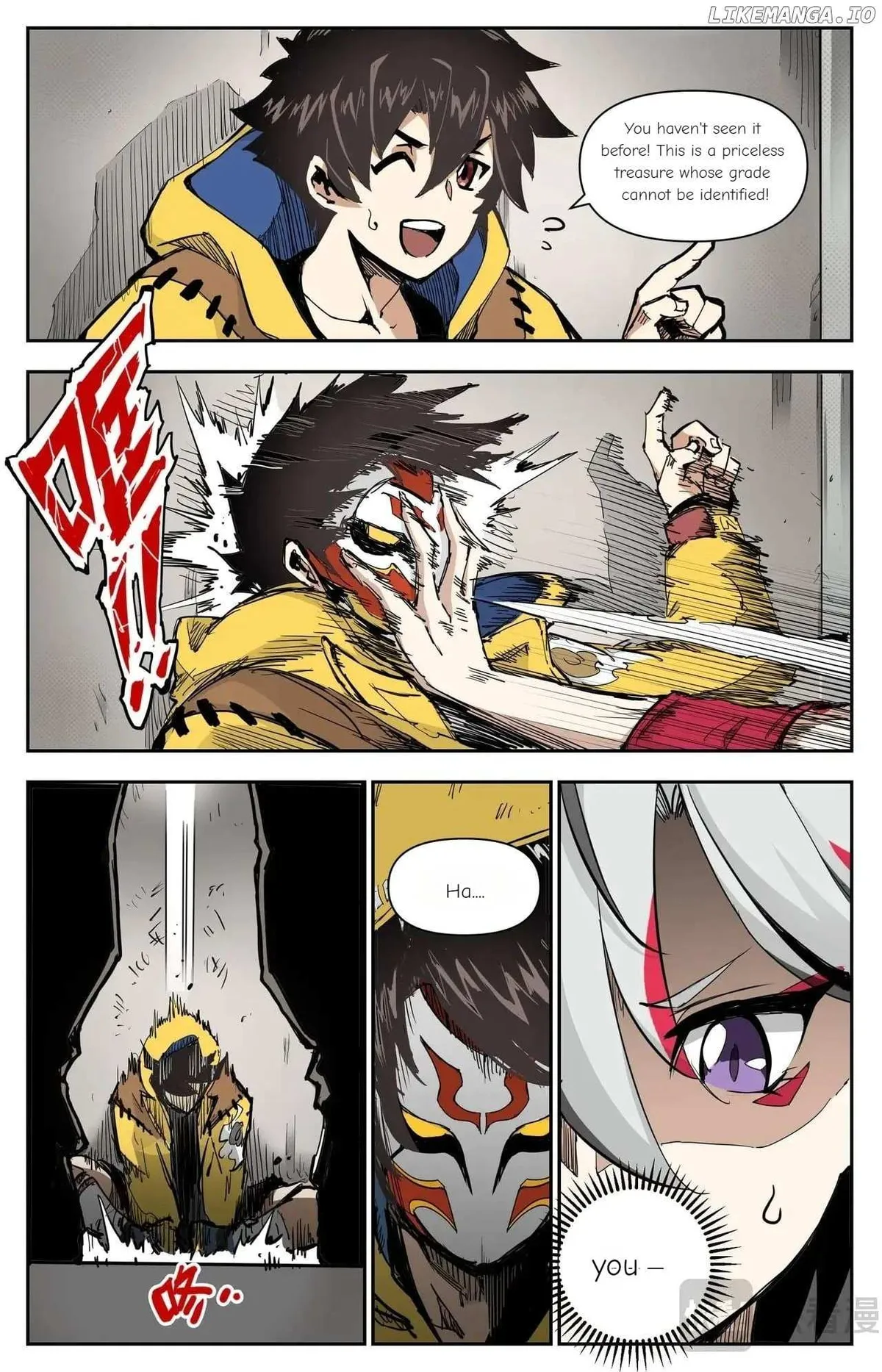 Hero Contest Pokong Chapter 3 page 12 - 