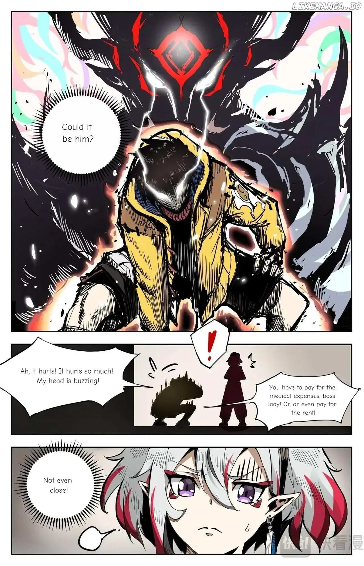 Hero Contest Pokong Chapter 3 page 13 - 