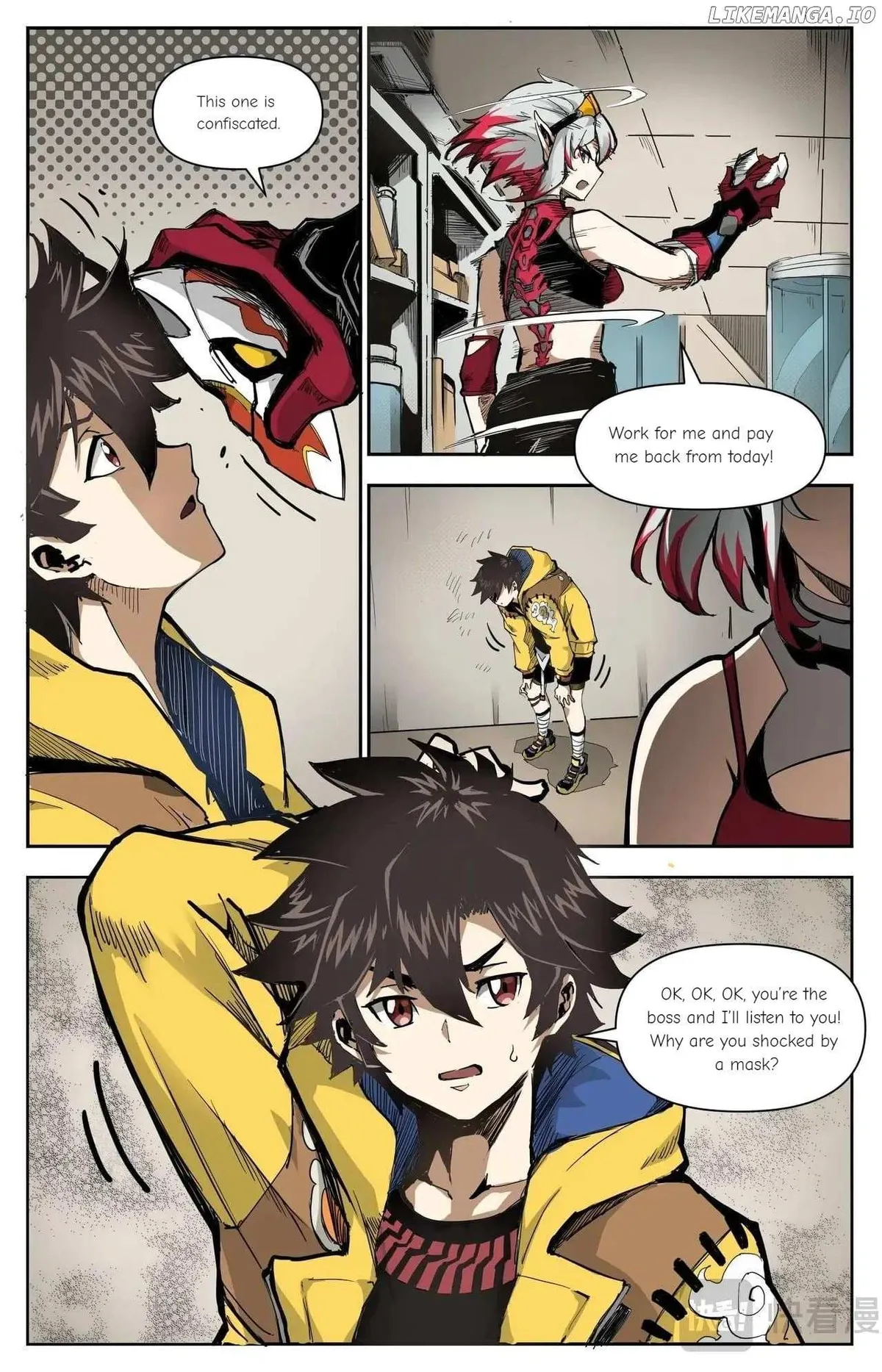 Hero Contest Pokong Chapter 3 page 14 - 