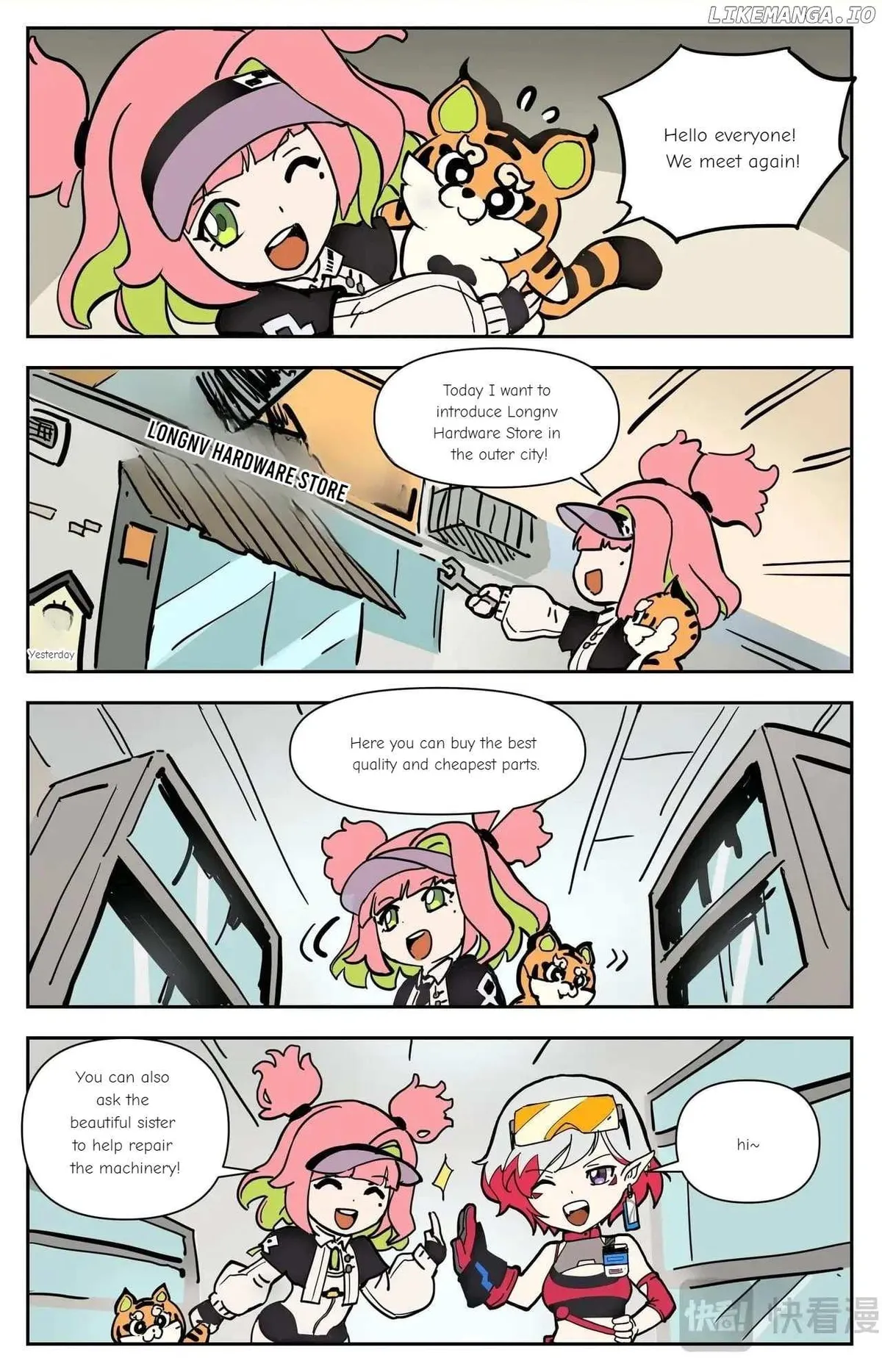 Hero Contest Pokong Chapter 3 page 16 - 