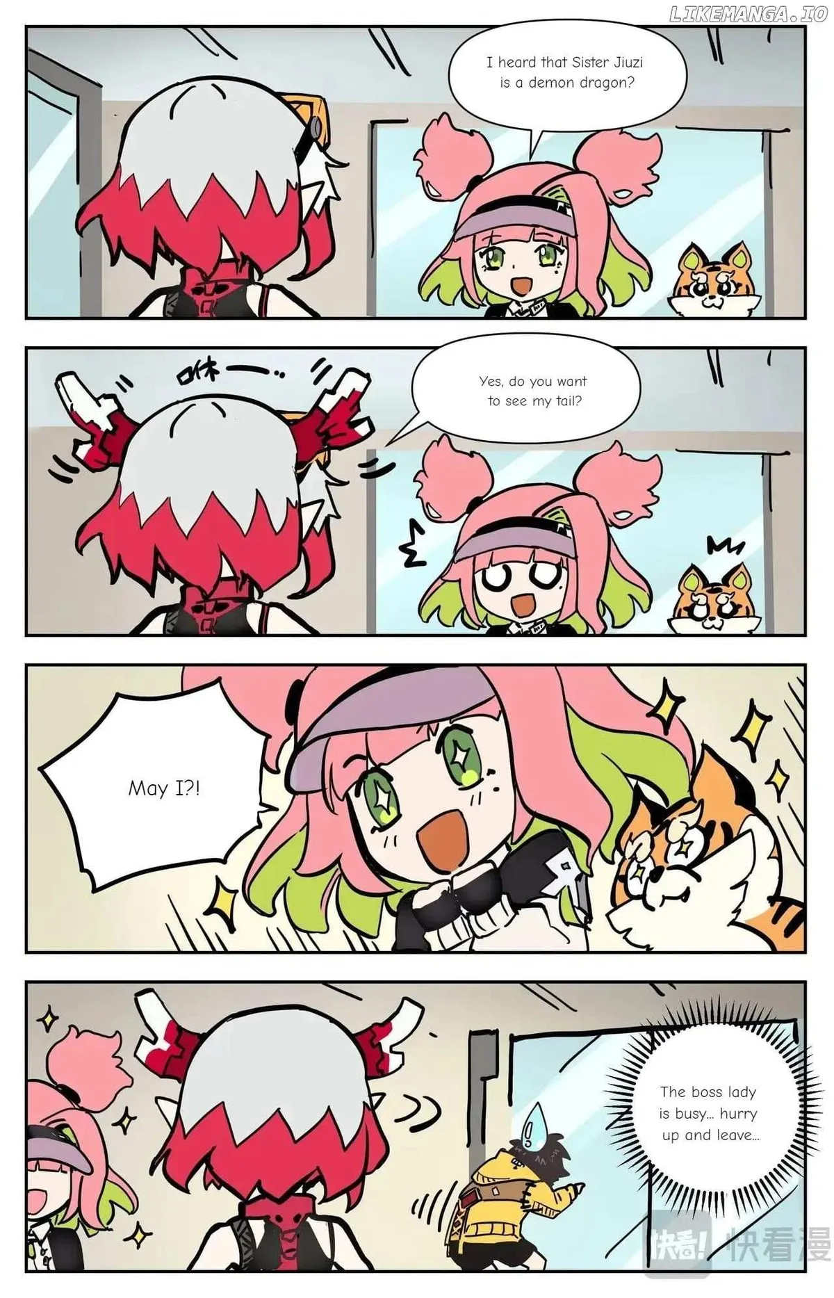 Hero Contest Pokong Chapter 3 page 17 - 