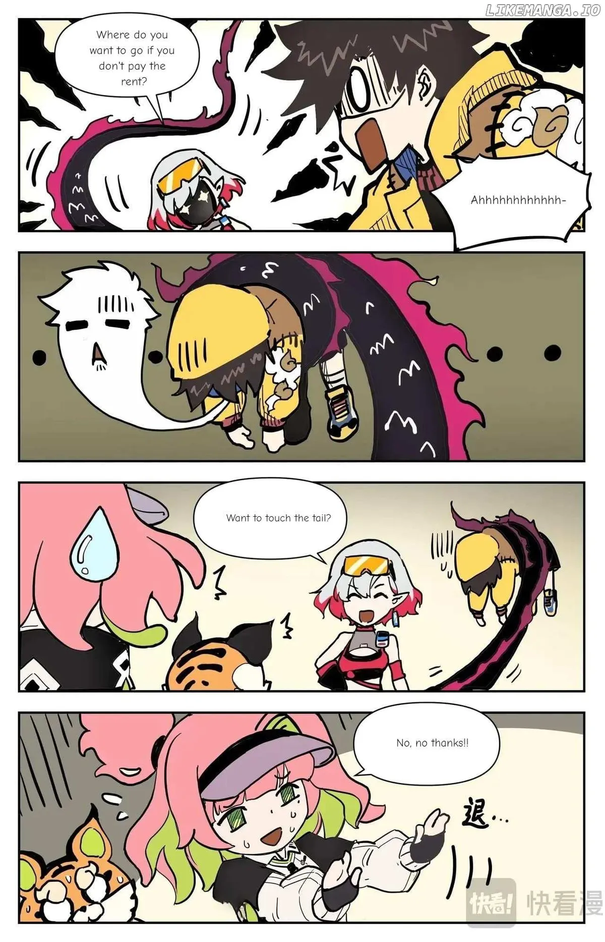 Hero Contest Pokong Chapter 3 page 18 - 