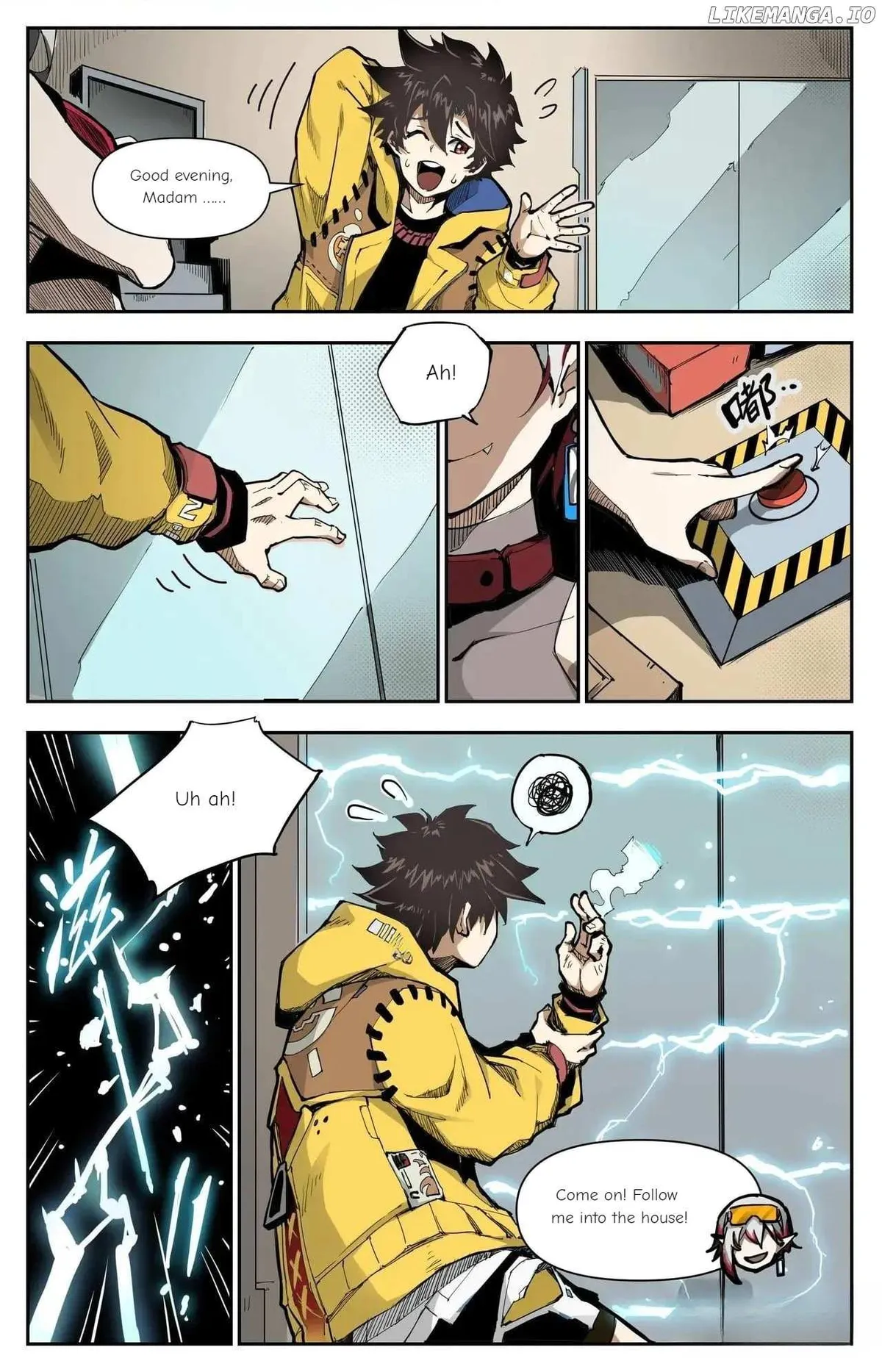 Hero Contest Pokong Chapter 3 page 3 - 