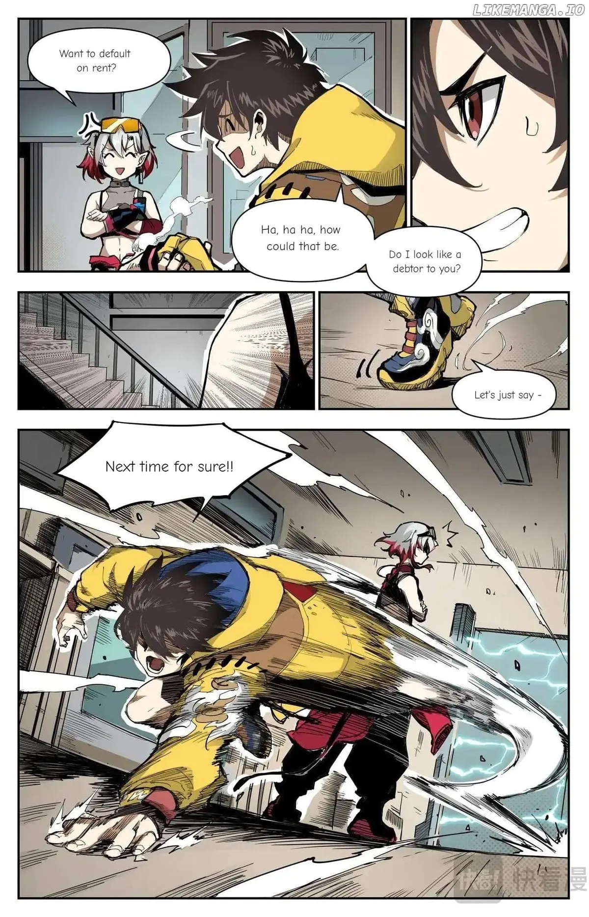 Hero Contest Pokong Chapter 3 page 4 - 