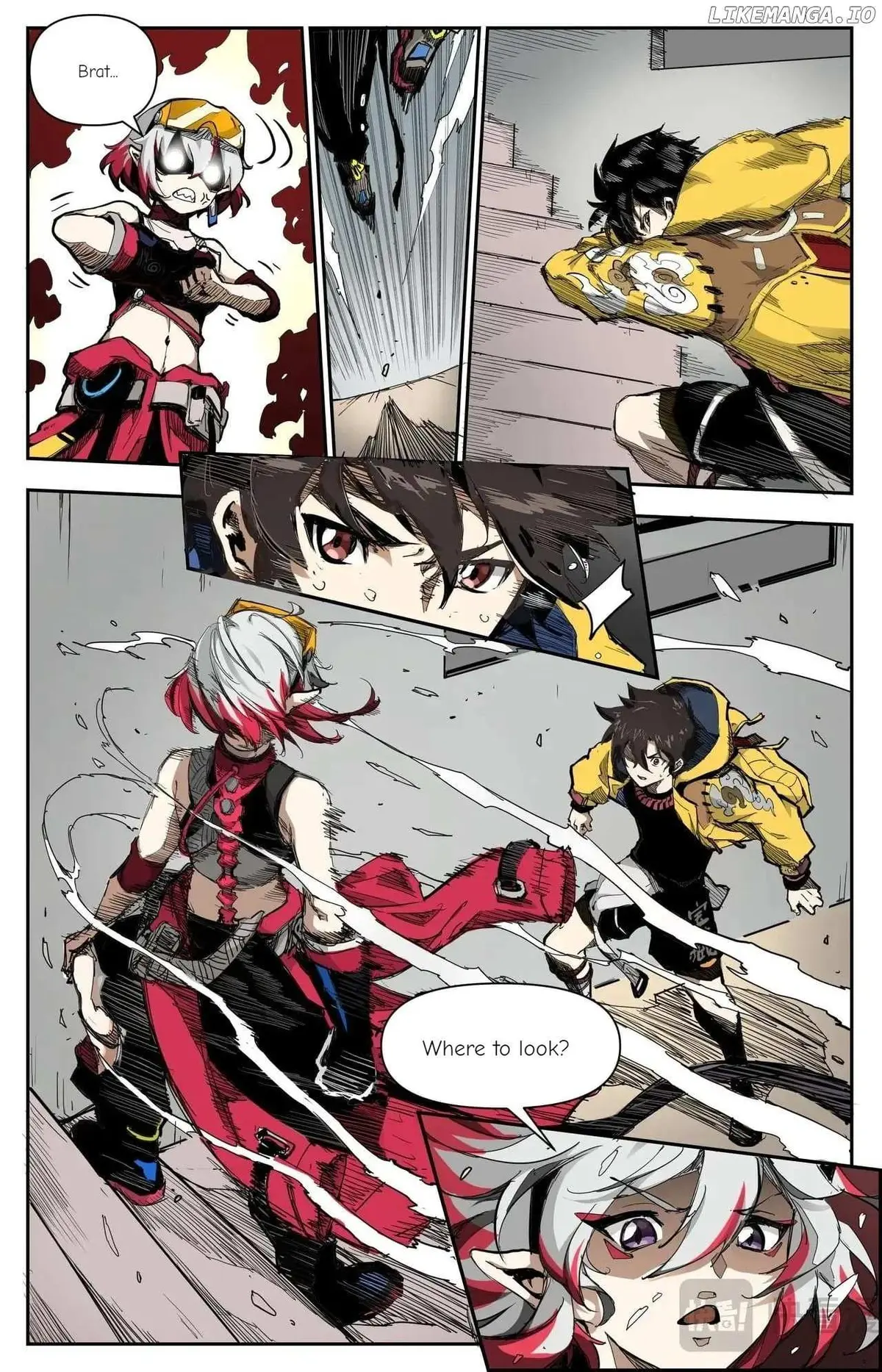 Hero Contest Pokong Chapter 3 page 5 - 