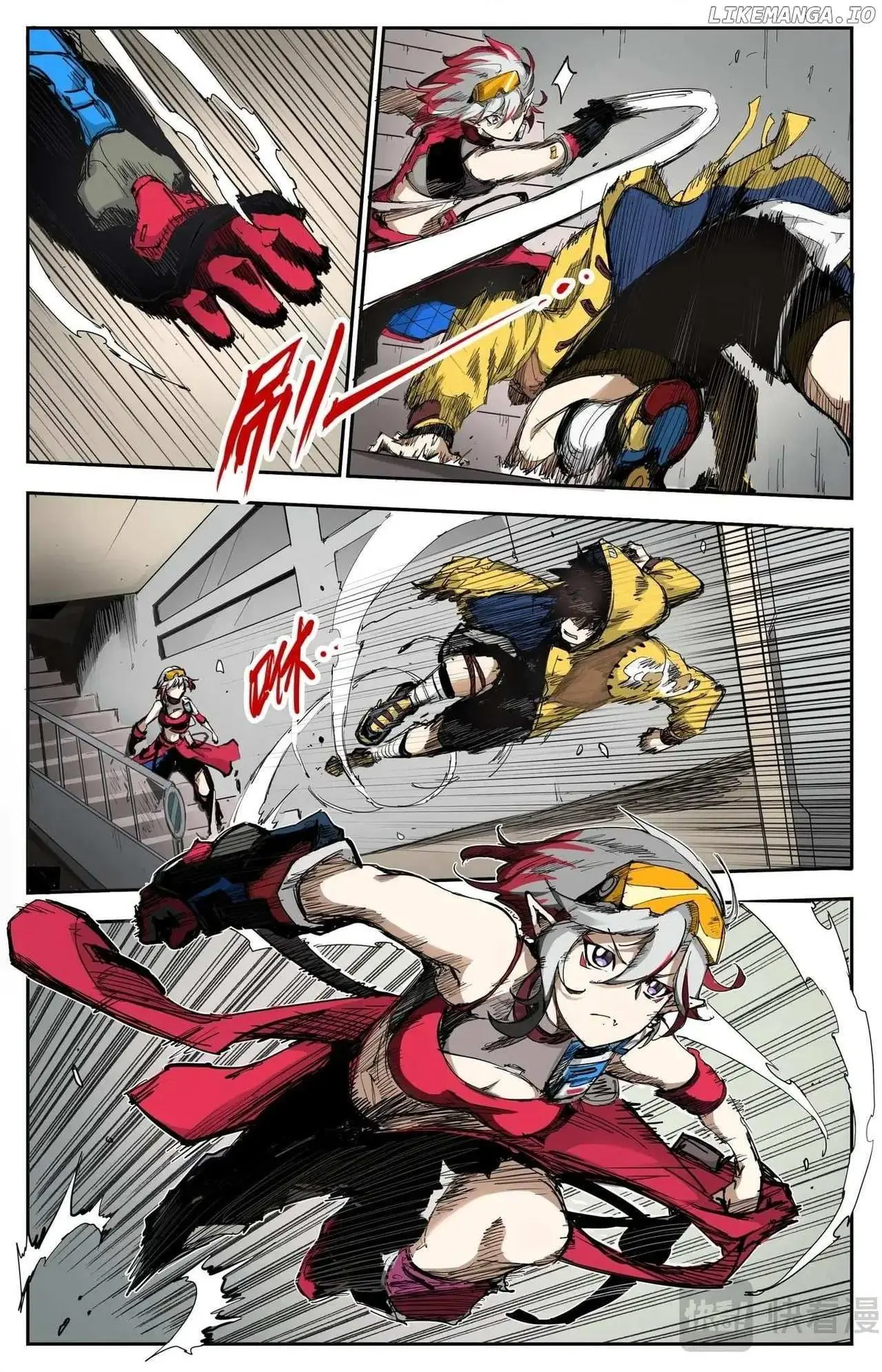 Hero Contest Pokong Chapter 3 page 6 - 