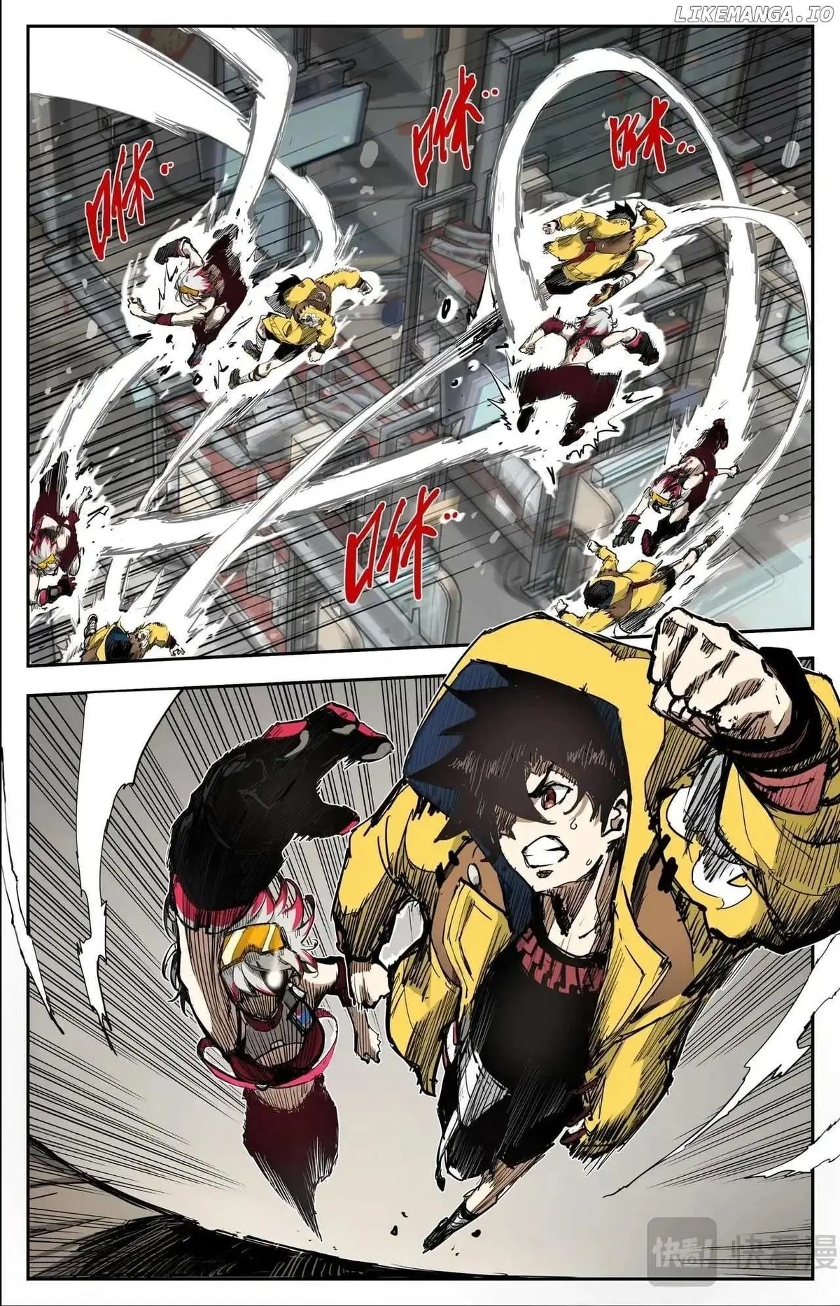 Hero Contest Pokong Chapter 3 page 7 - 