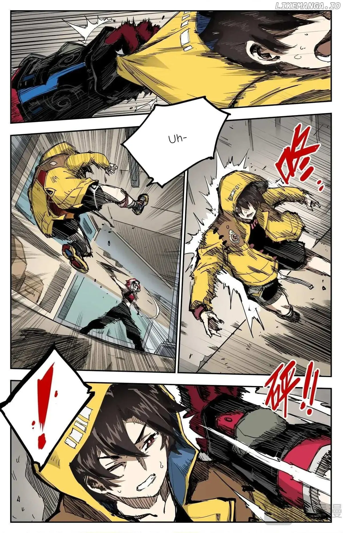 Hero Contest Pokong Chapter 3 page 8 - 