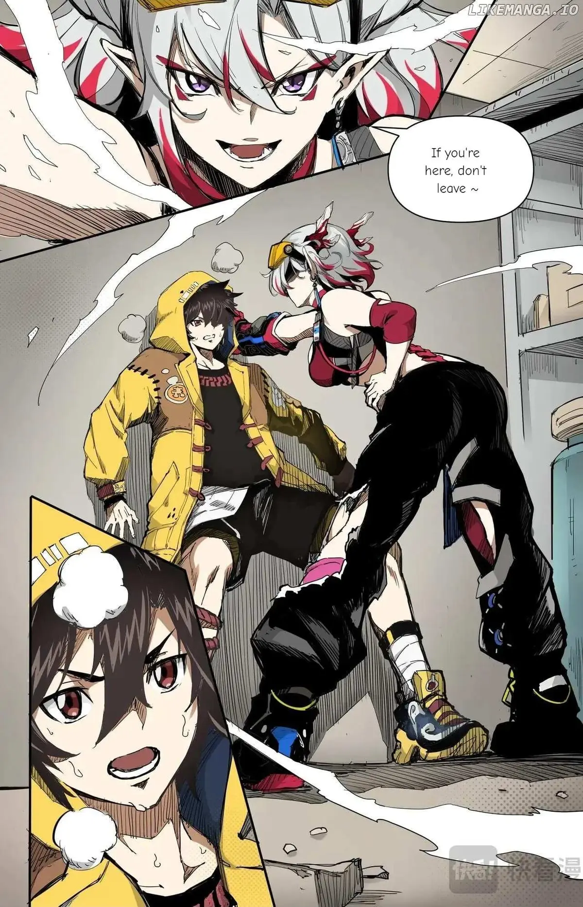 Hero Contest Pokong Chapter 3 page 9 - 