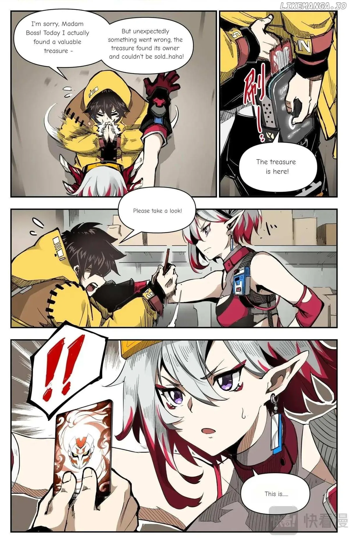 Hero Contest Pokong Chapter 3 page 10 - 